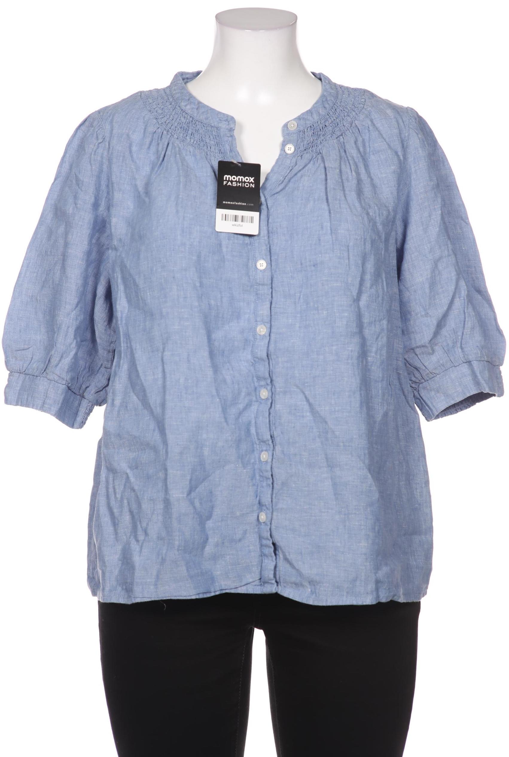

Boden Damen Bluse, blau, Gr. 46
