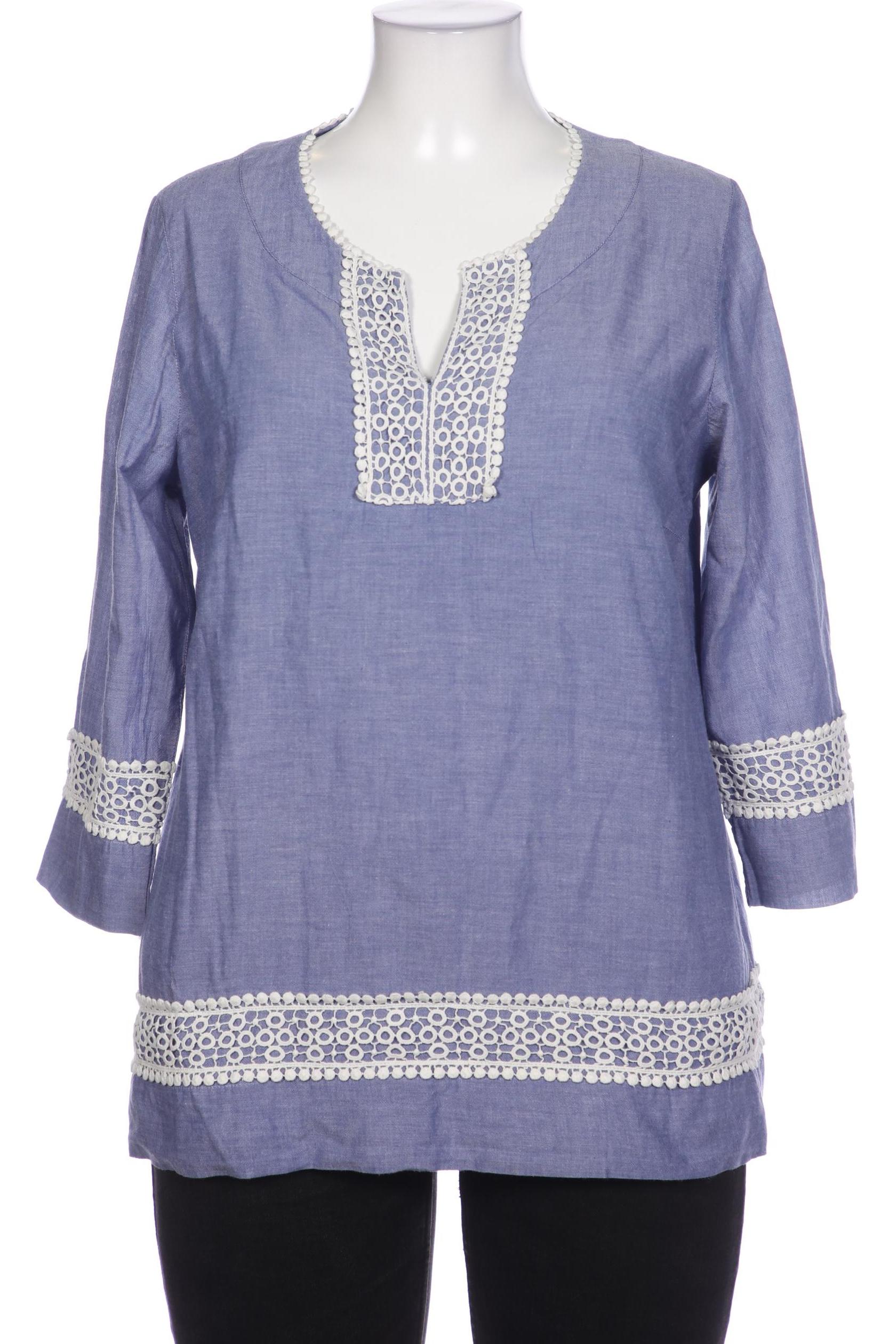 

Boden Damen Bluse, blau, Gr. 42