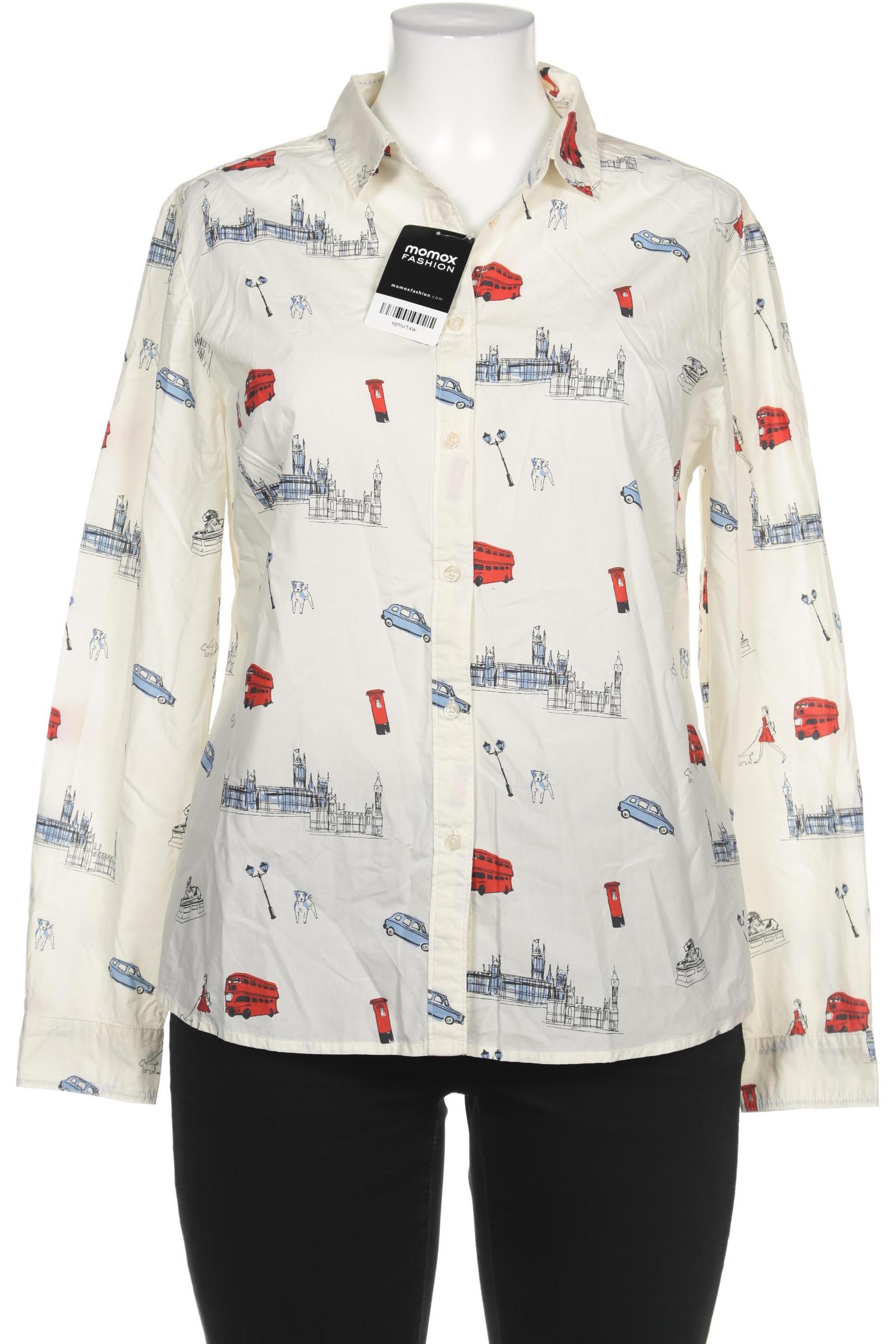 

Boden Damen Bluse, cremeweiß, Gr. 42