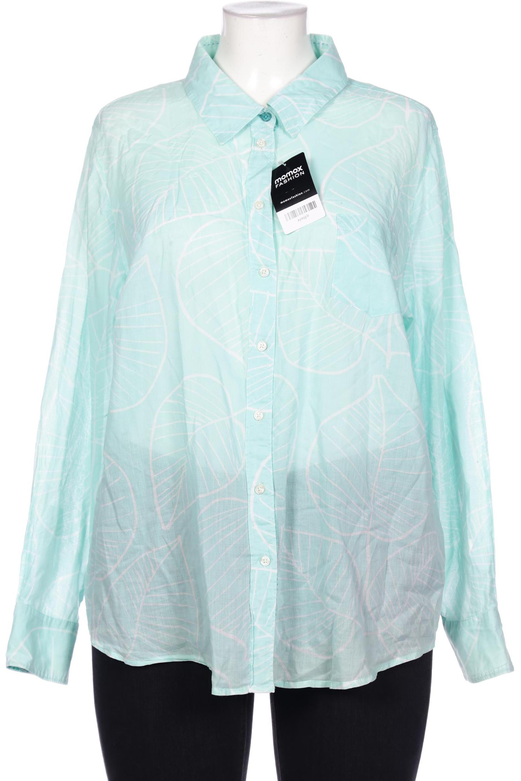 

Boden Damen Bluse, türkis, Gr. 48