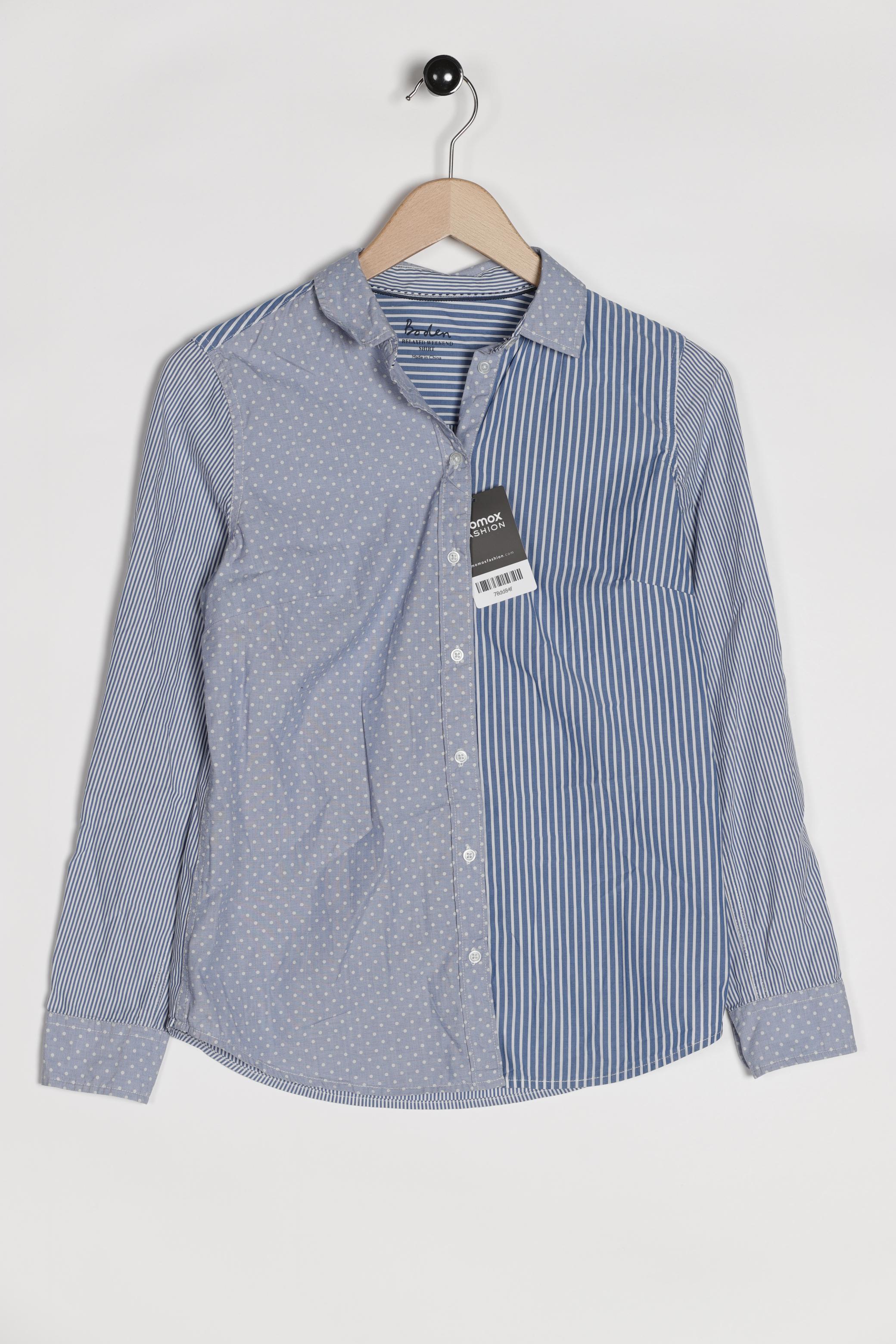 

Boden Damen Bluse, blau