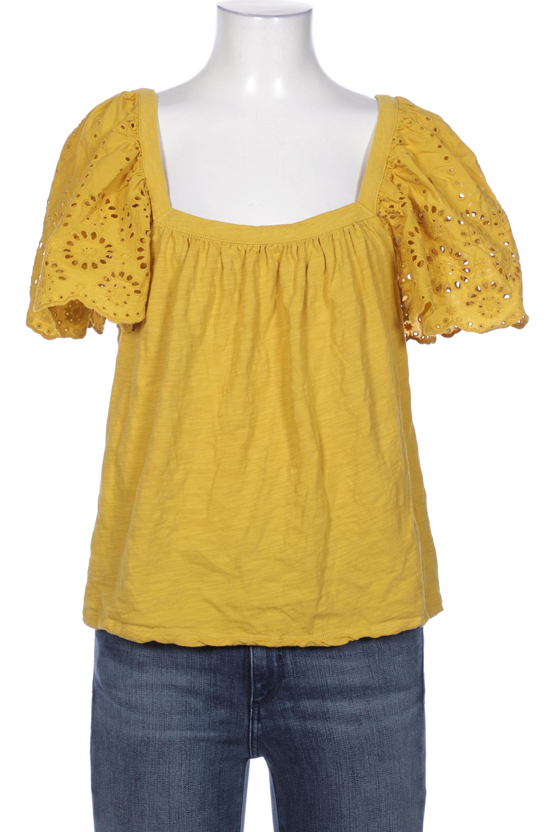 

Boden Damen Bluse, gelb