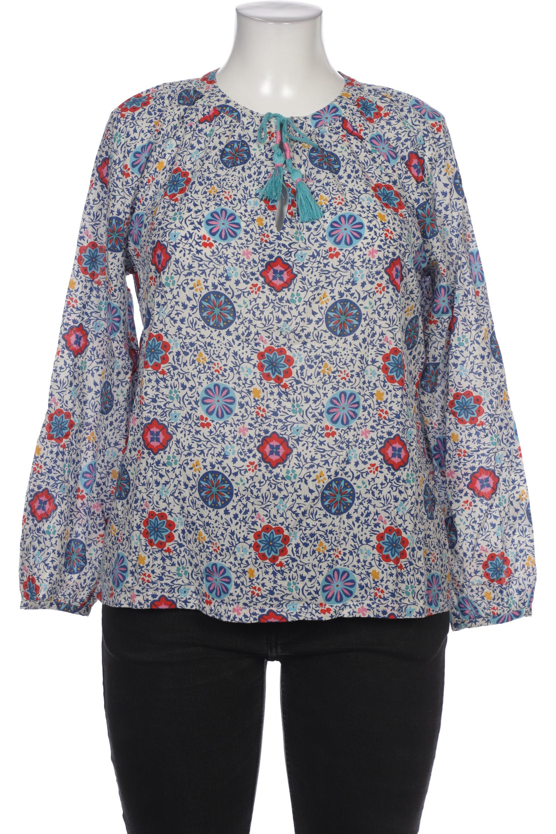 

Boden Damen Bluse, blau