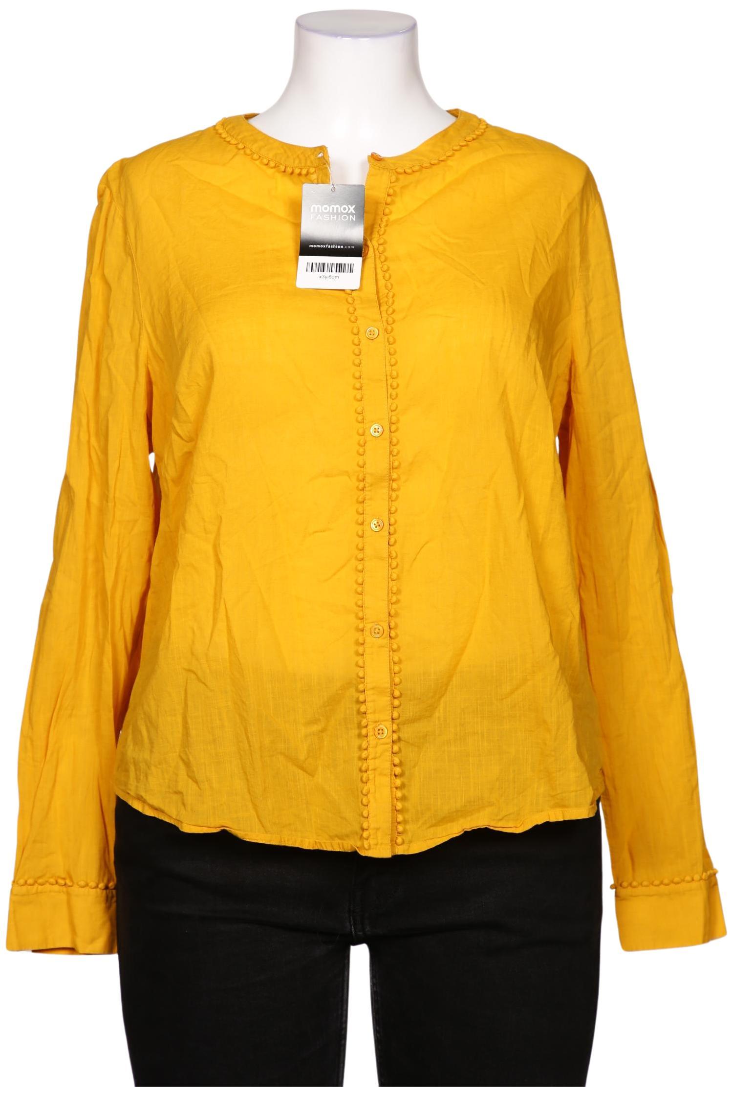 

Boden Damen Bluse, gelb, Gr. 44