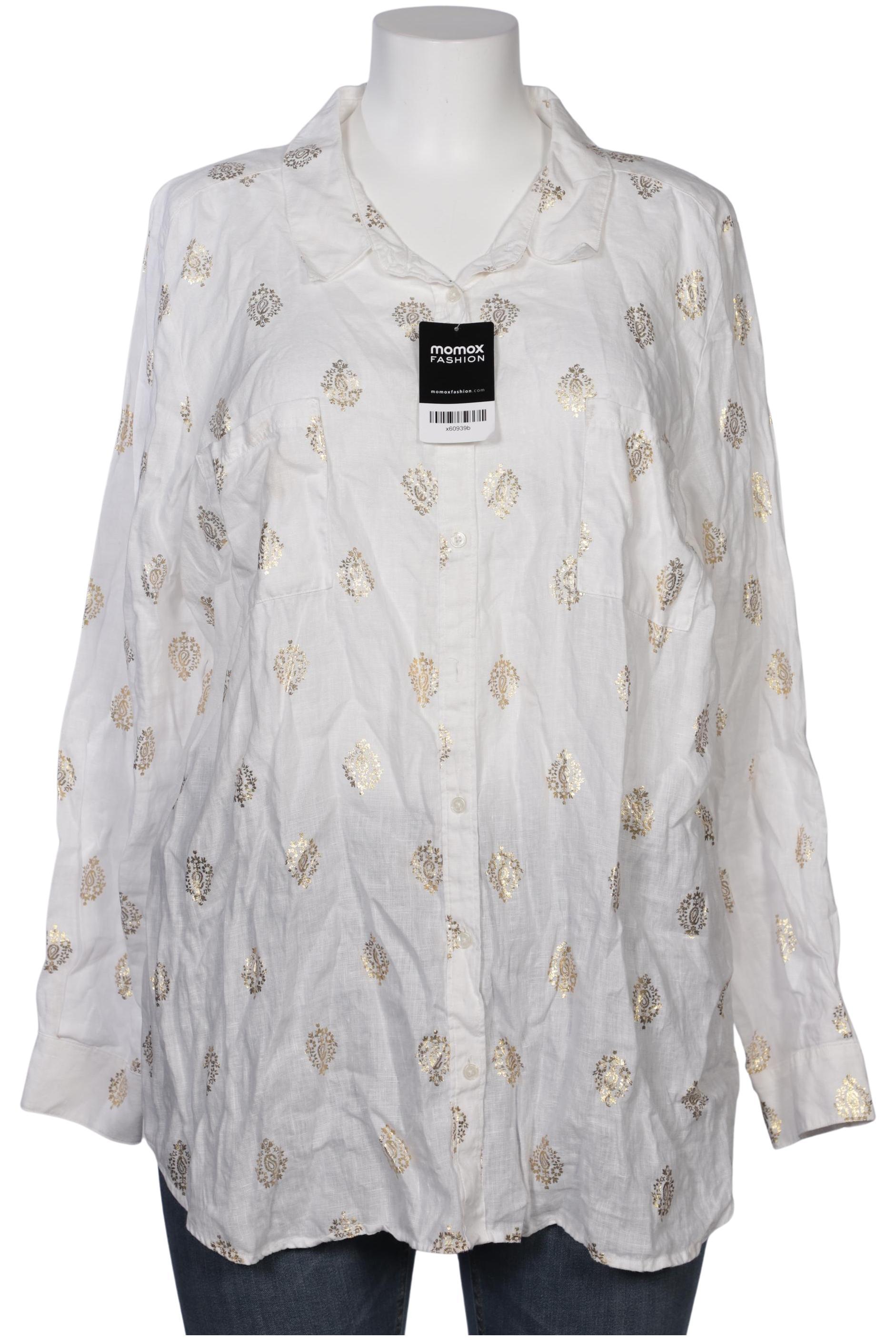 

Boden Damen Bluse, weiß, Gr. 48