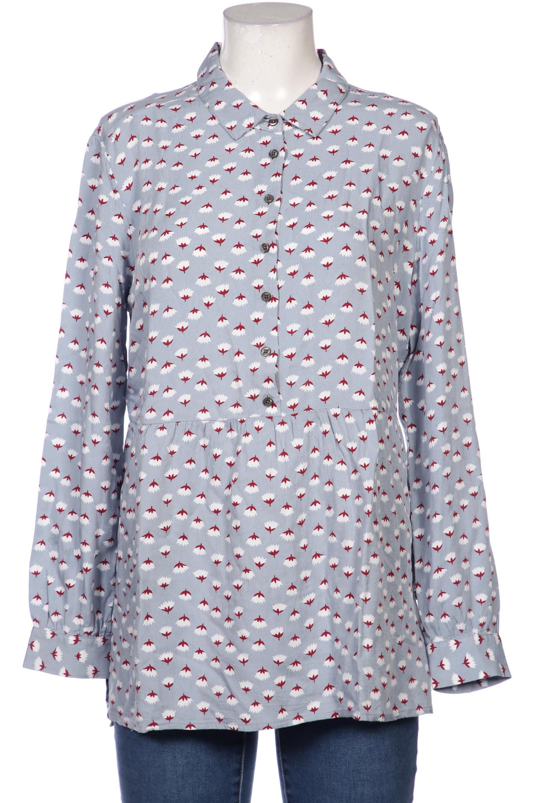 

Boden Damen Bluse, hellblau, Gr. 40