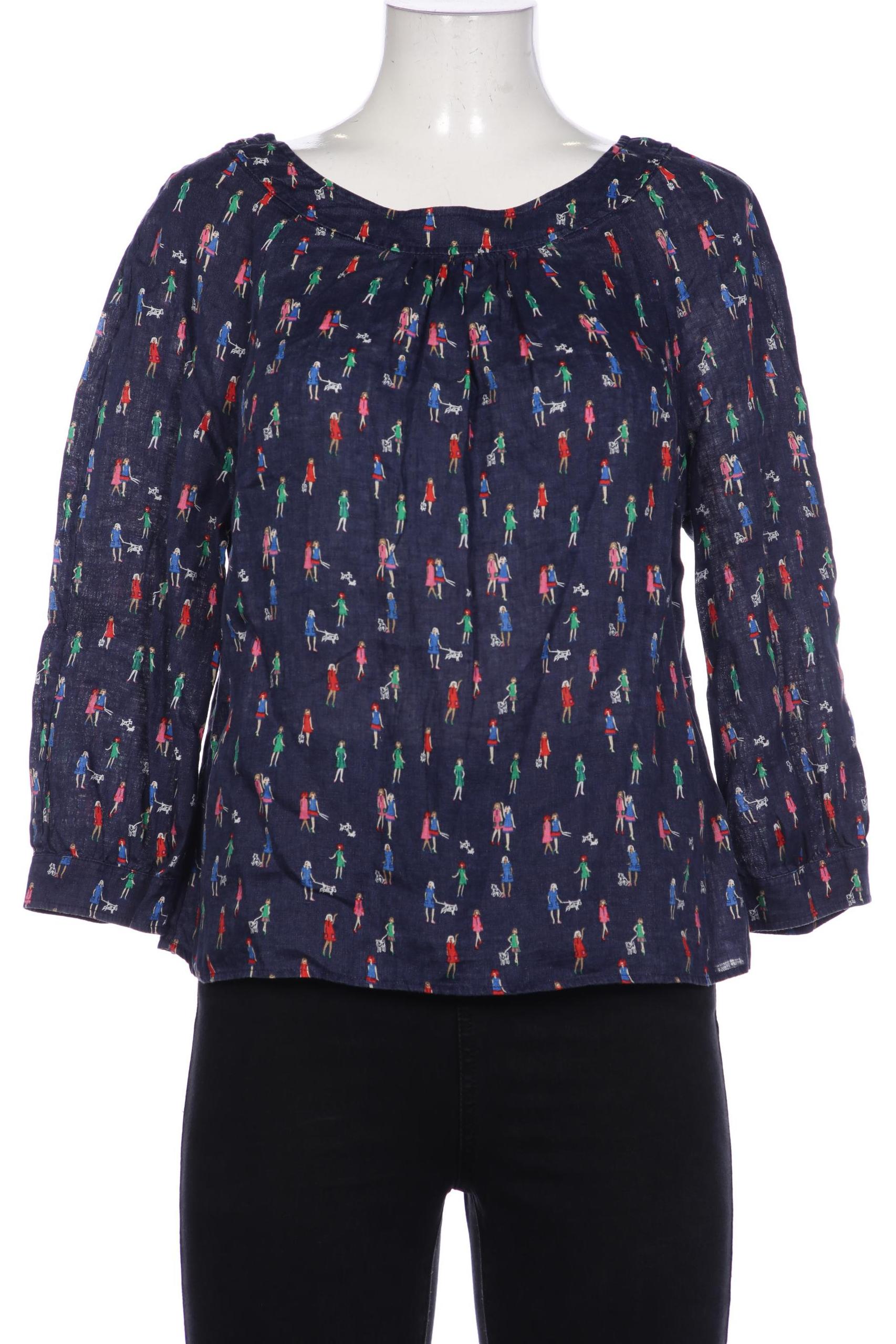 

Boden Damen Bluse, marineblau
