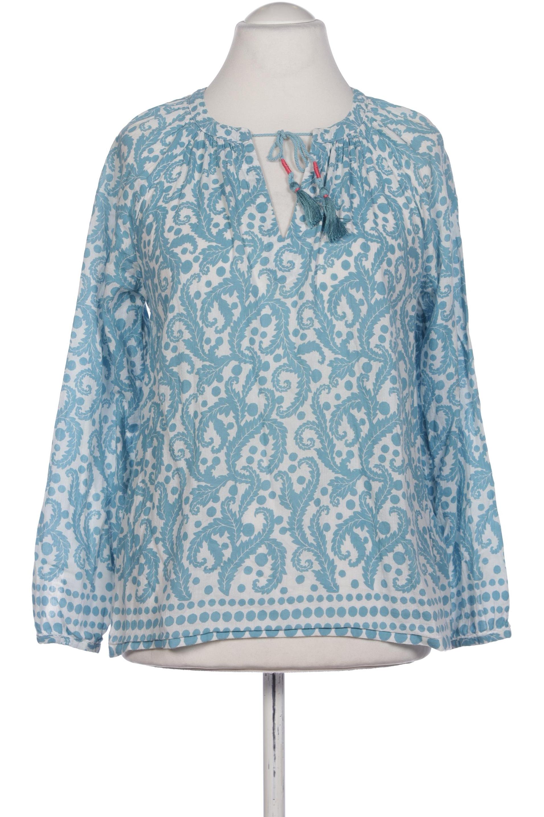 

Boden Damen Bluse, blau, Gr. 40