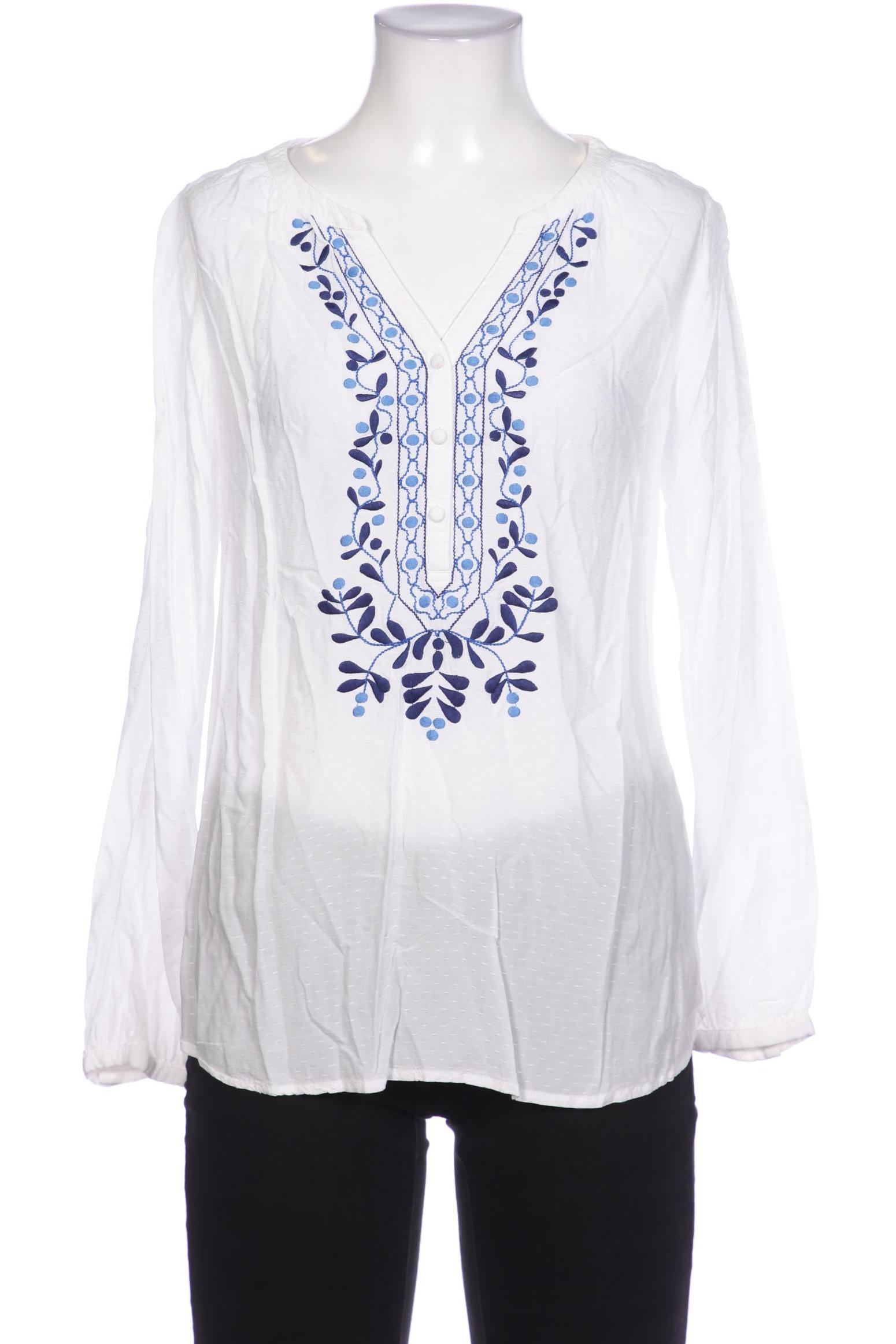 

Boden Damen Bluse, weiß, Gr. 36