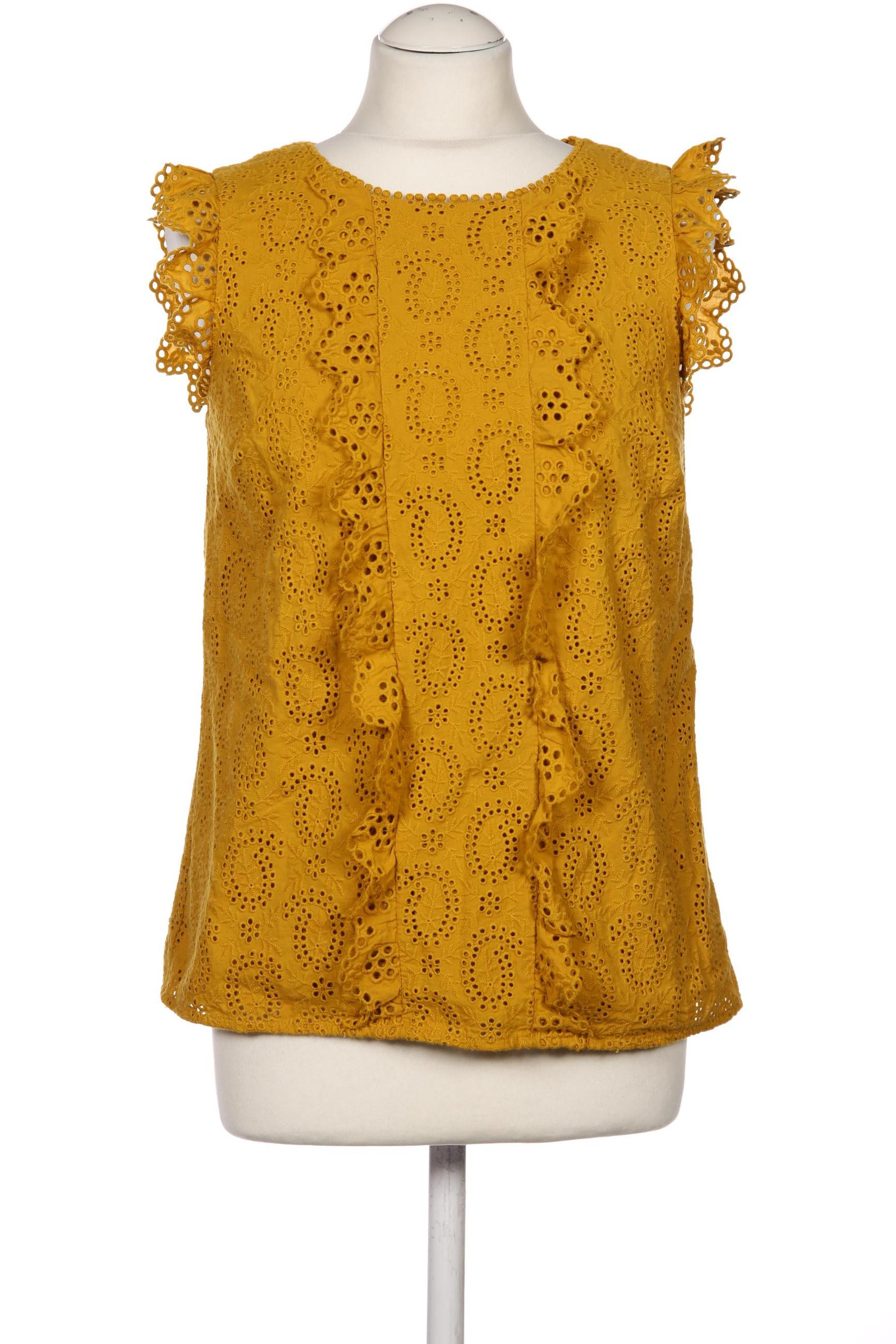 

Boden Damen Bluse, gelb, Gr. 36