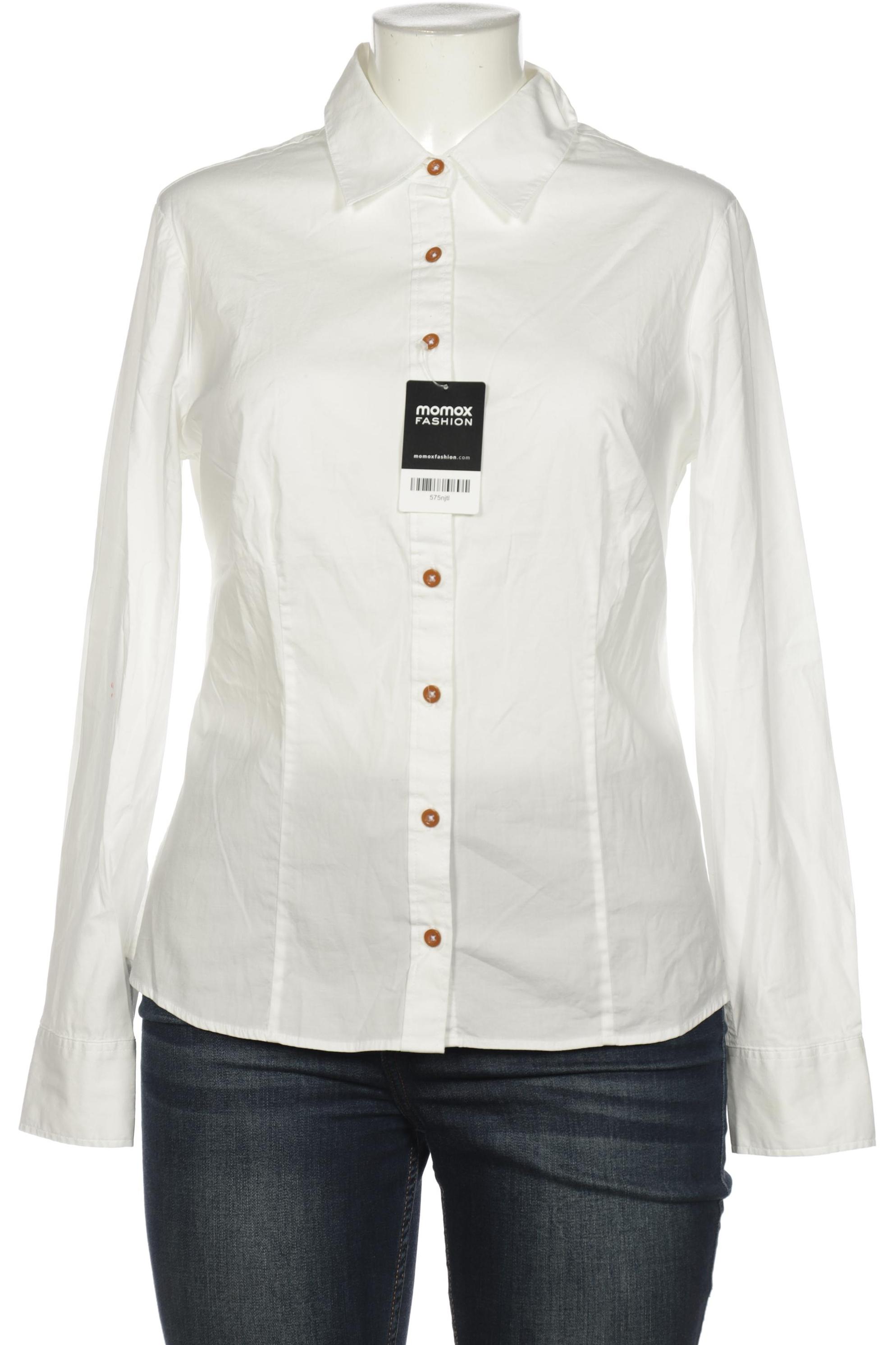 

Boden Damen Bluse, weiß