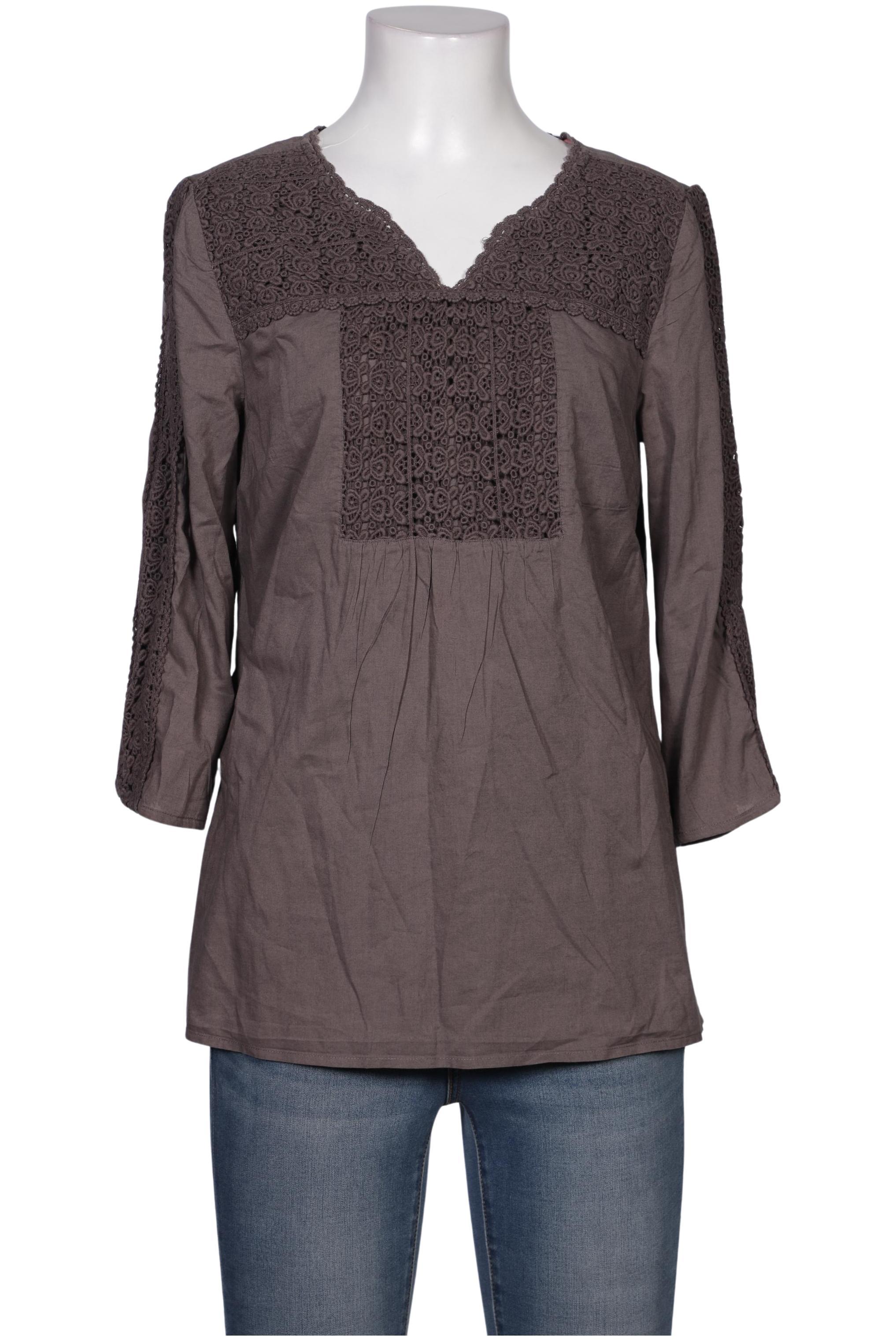 

Boden Damen Bluse, grau, Gr. 38