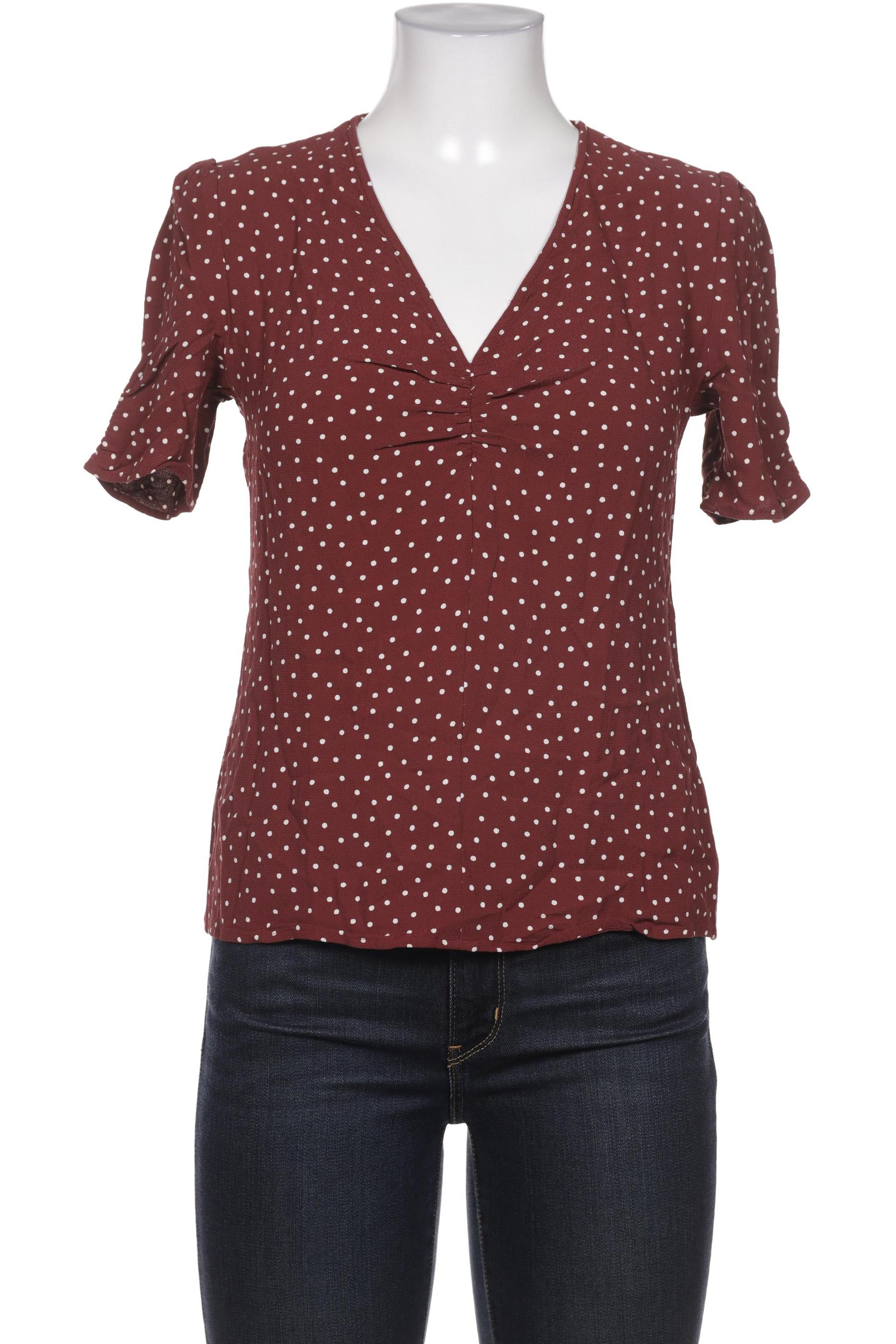 

Boden Damen Bluse, bordeaux, Gr. 38