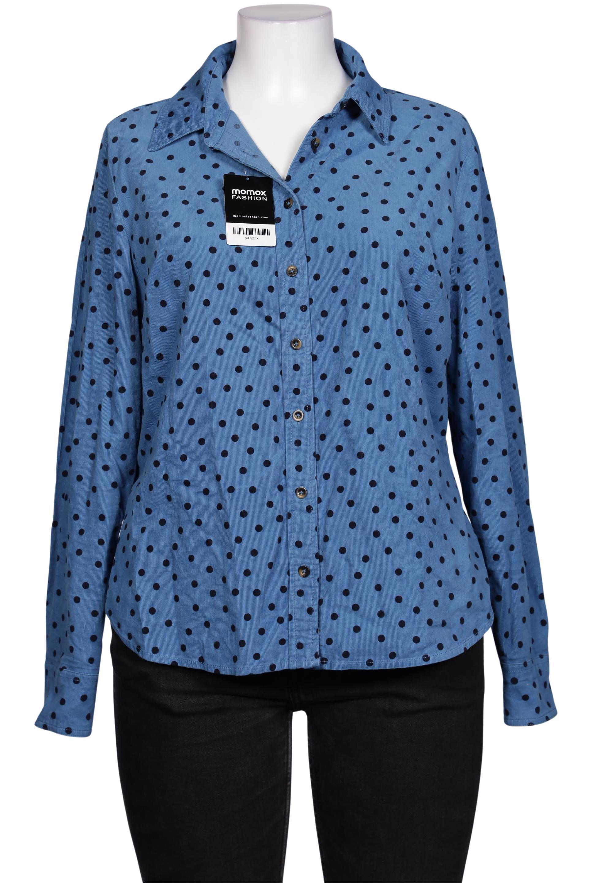 

Boden Damen Bluse, blau, Gr. 42