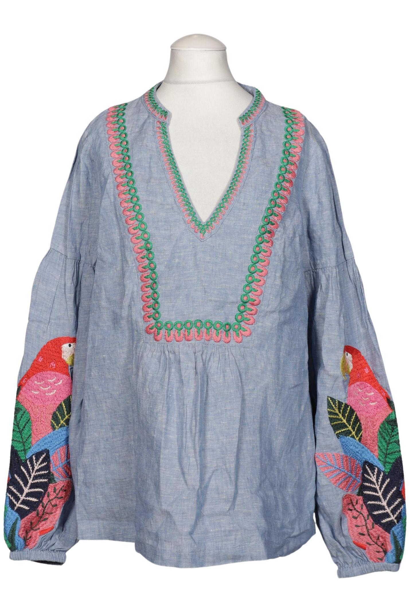 

Boden Damen Bluse, hellblau, Gr. 38