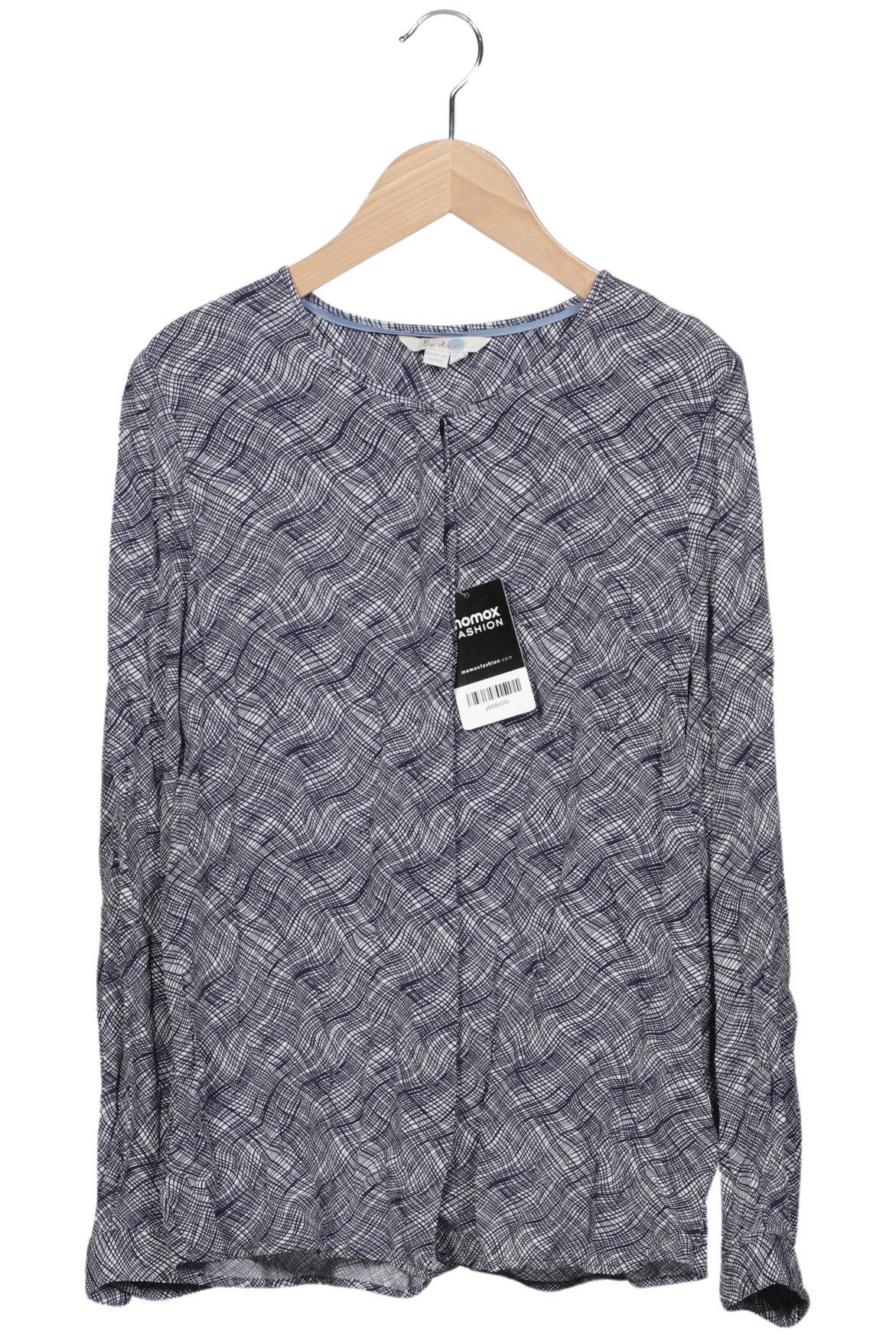 

Boden Damen Bluse, marineblau, Gr. 36