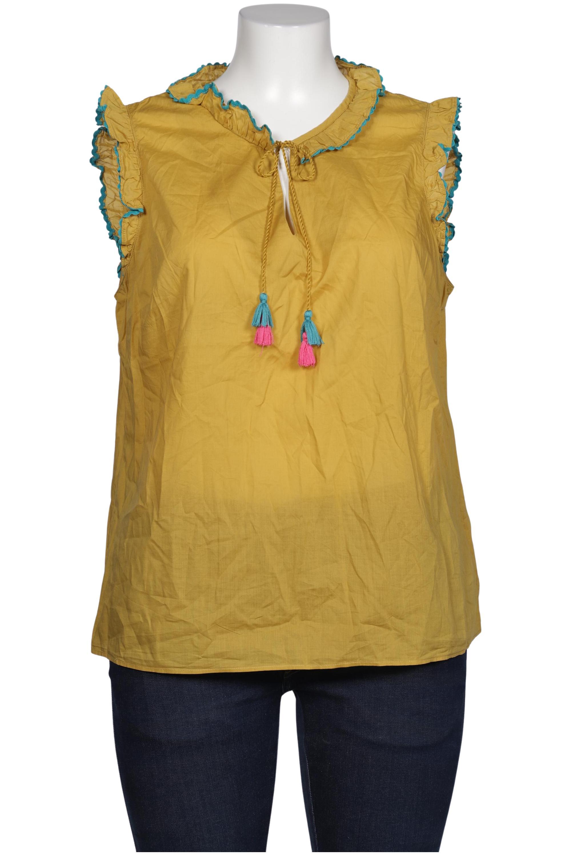 

Boden Damen Bluse, gelb, Gr. 44