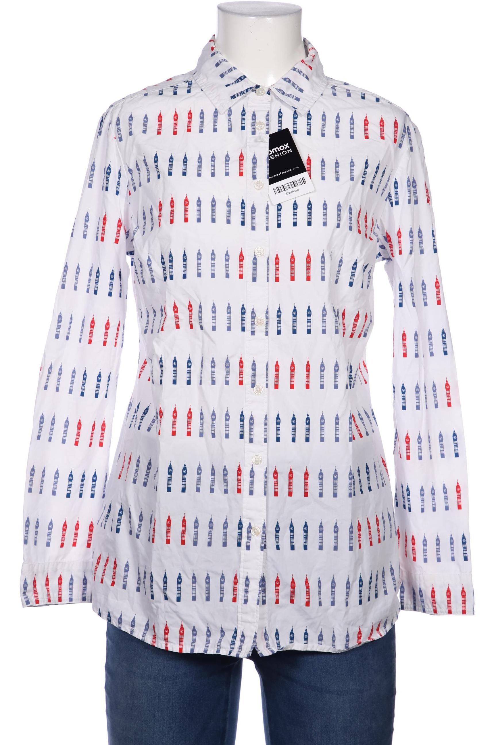 

Boden Damen Bluse, weiß