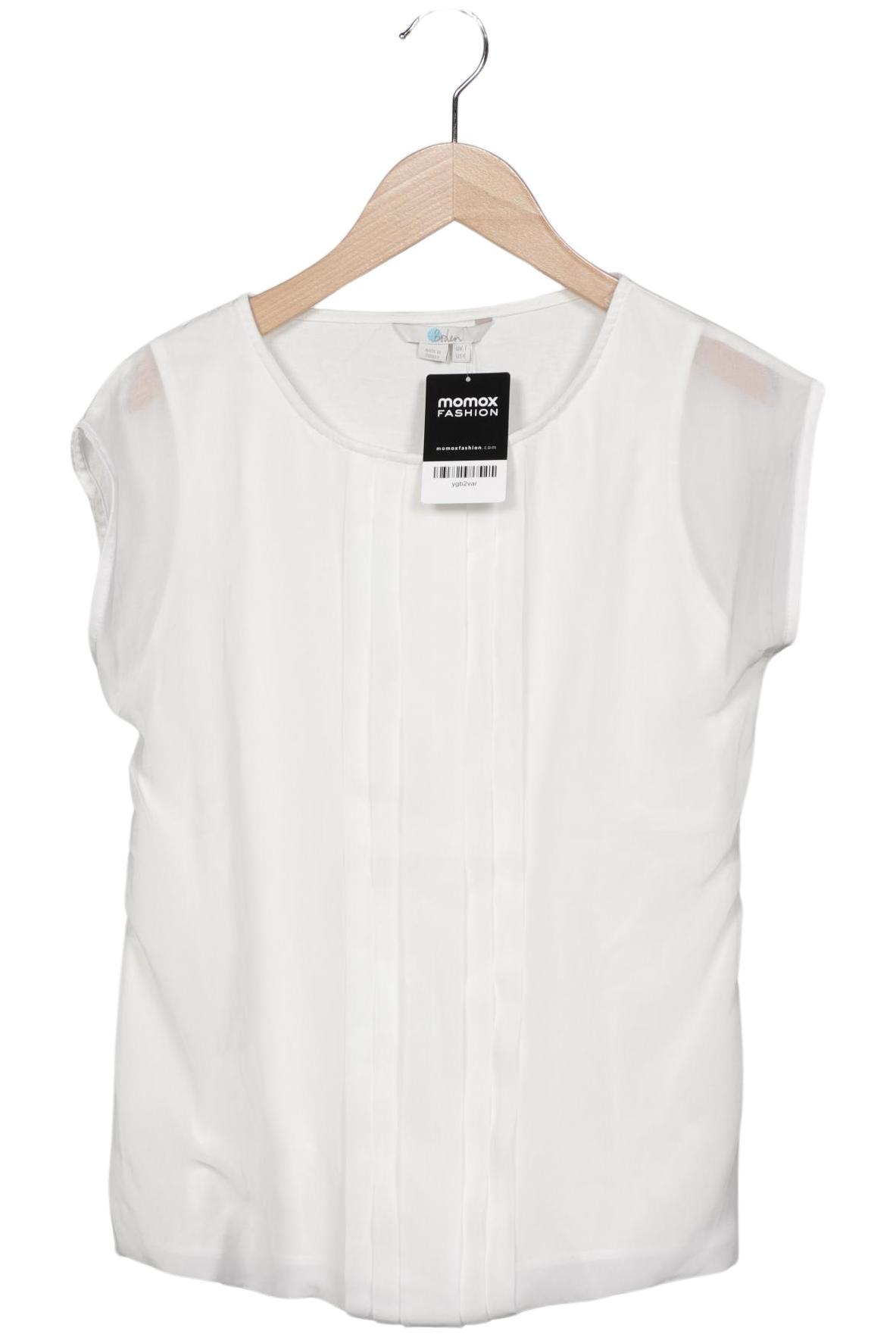 

Boden Damen Bluse, weiß, Gr. 34