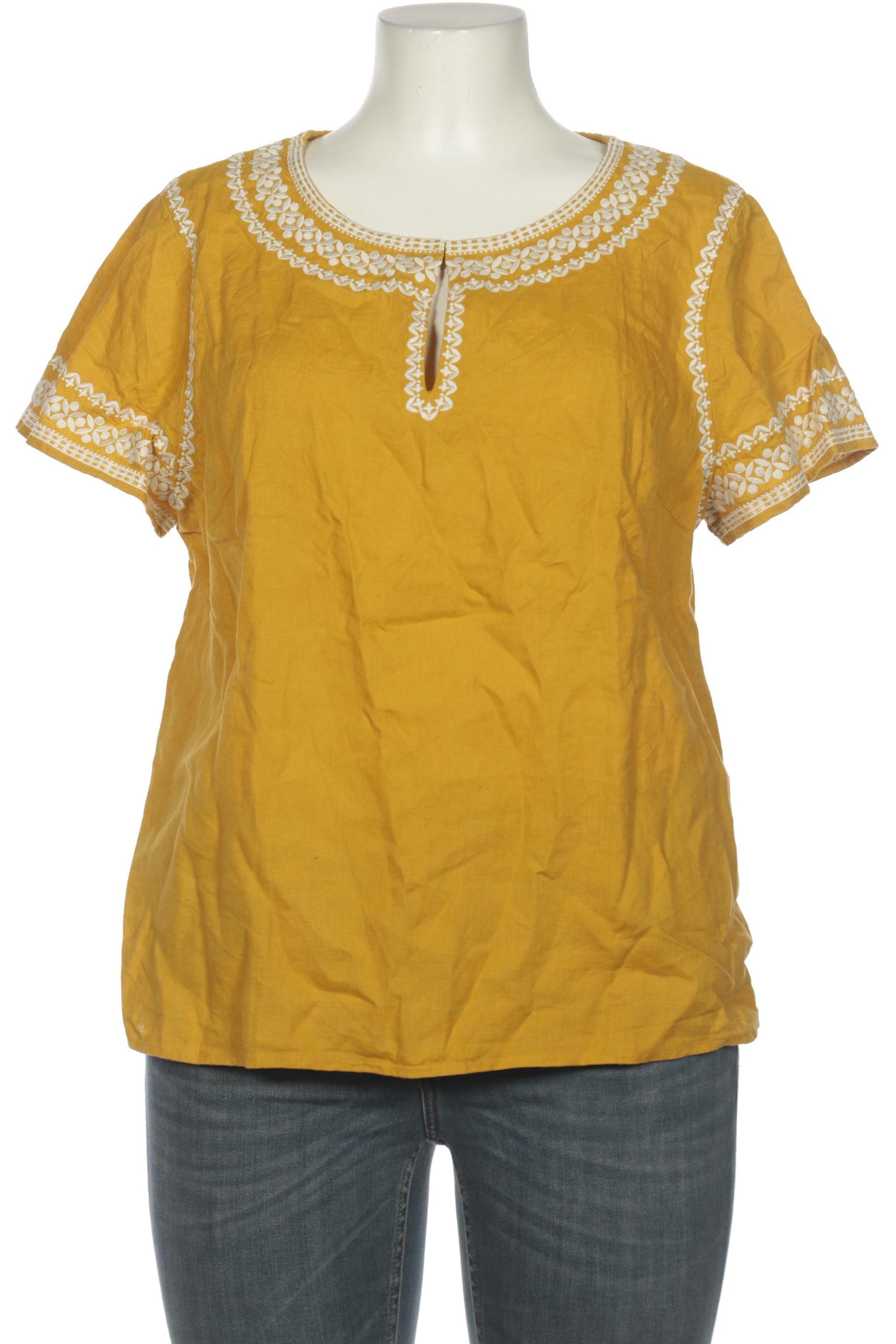 

Boden Damen Bluse, gelb, Gr. 44