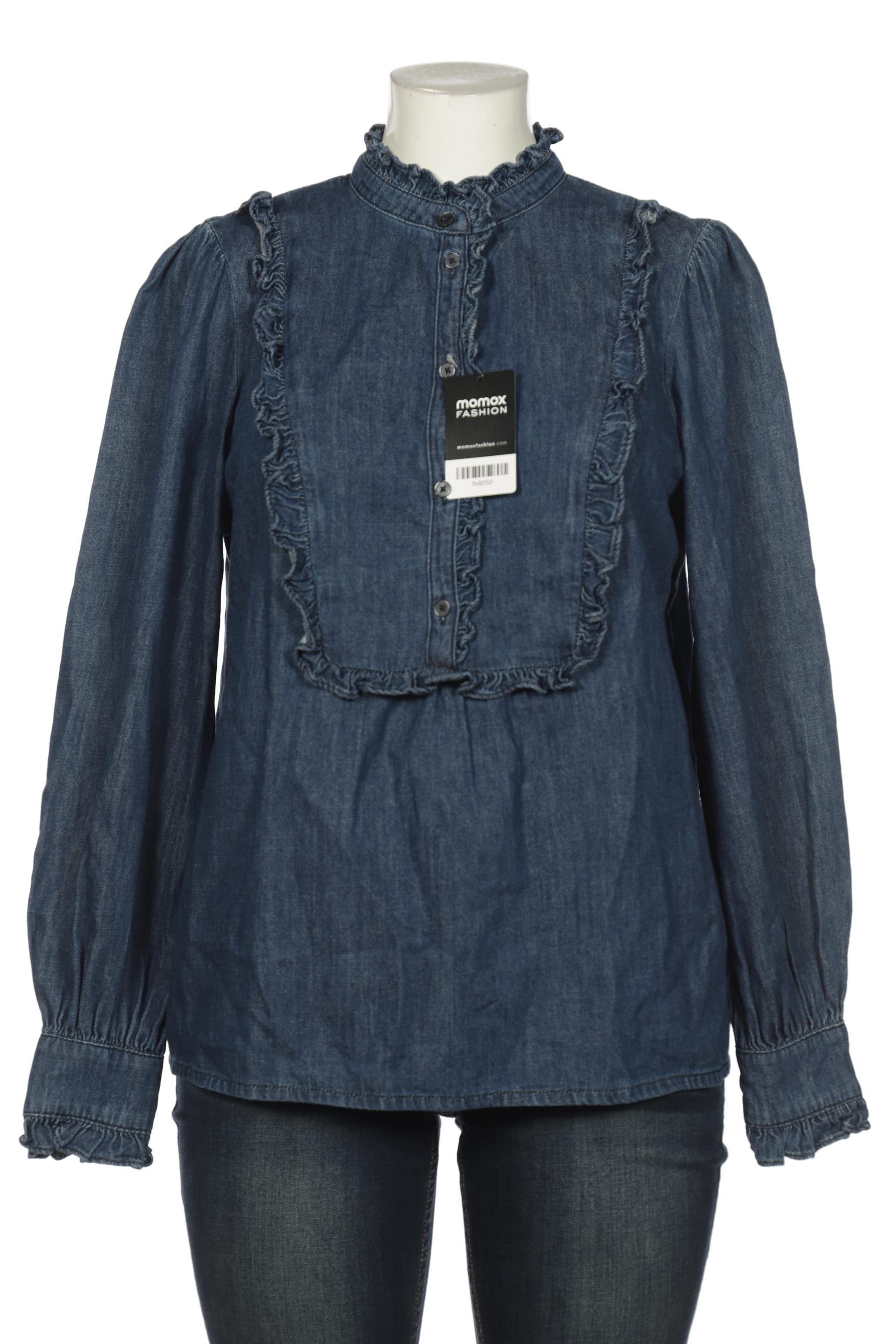 

Boden Damen Bluse, blau, Gr. 42