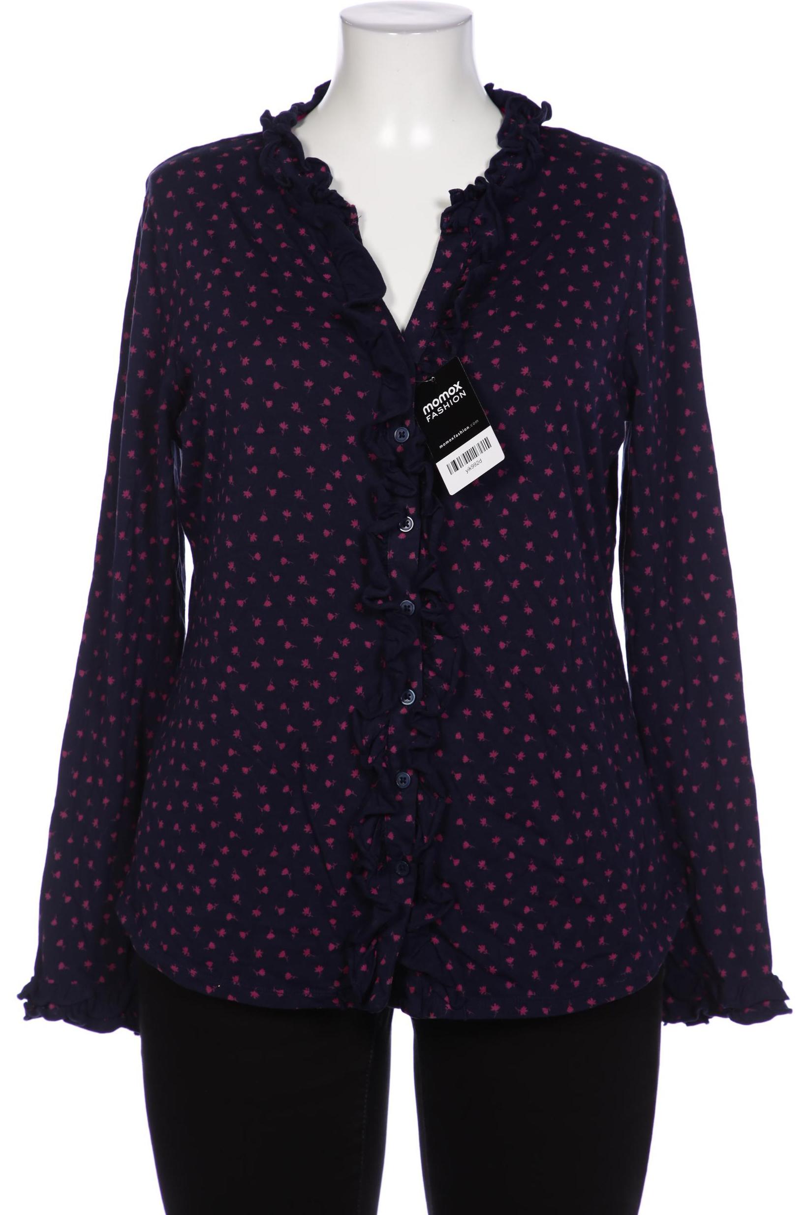 

Boden Damen Bluse, marineblau, Gr. 44