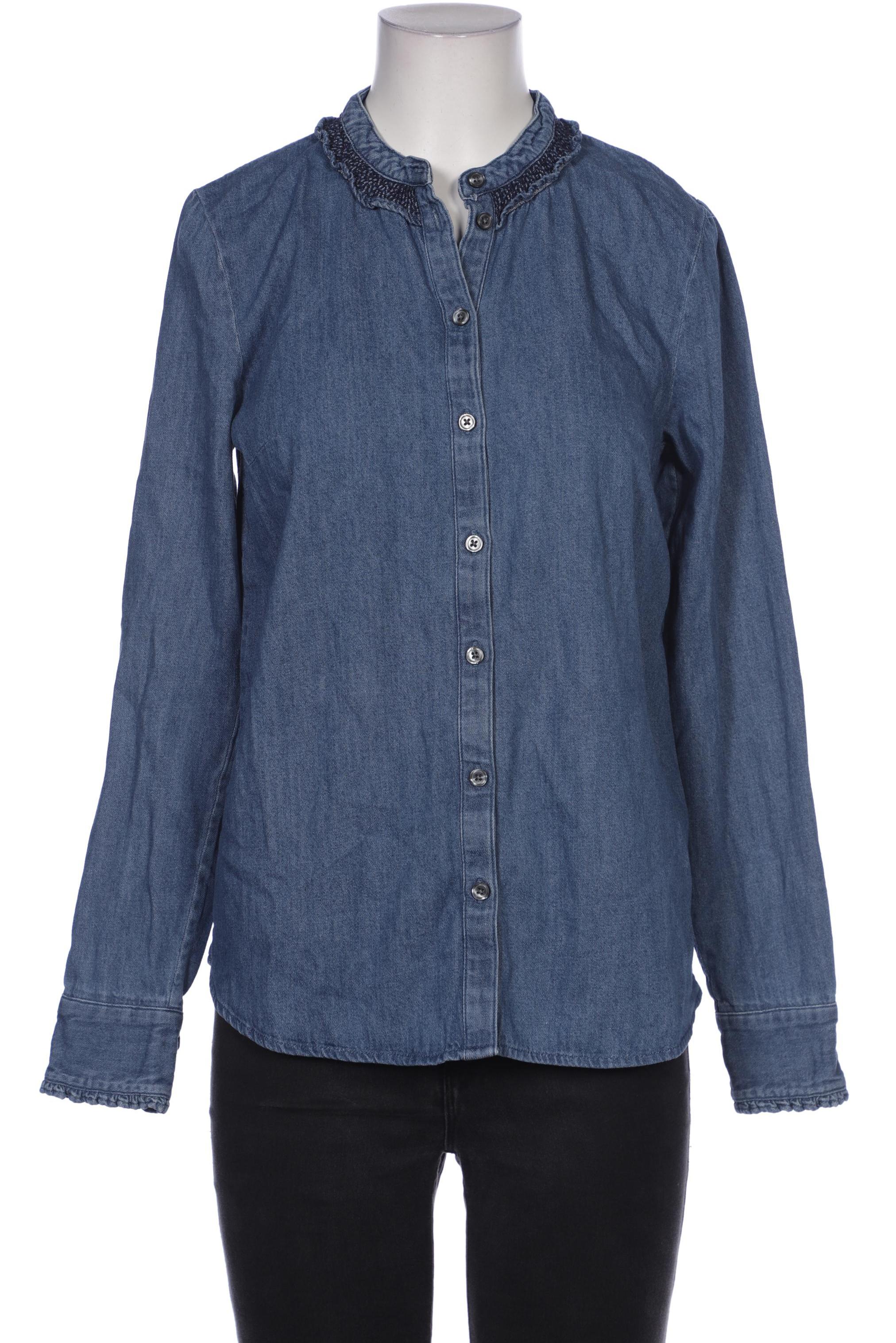 

Boden Damen Bluse, blau, Gr. 36