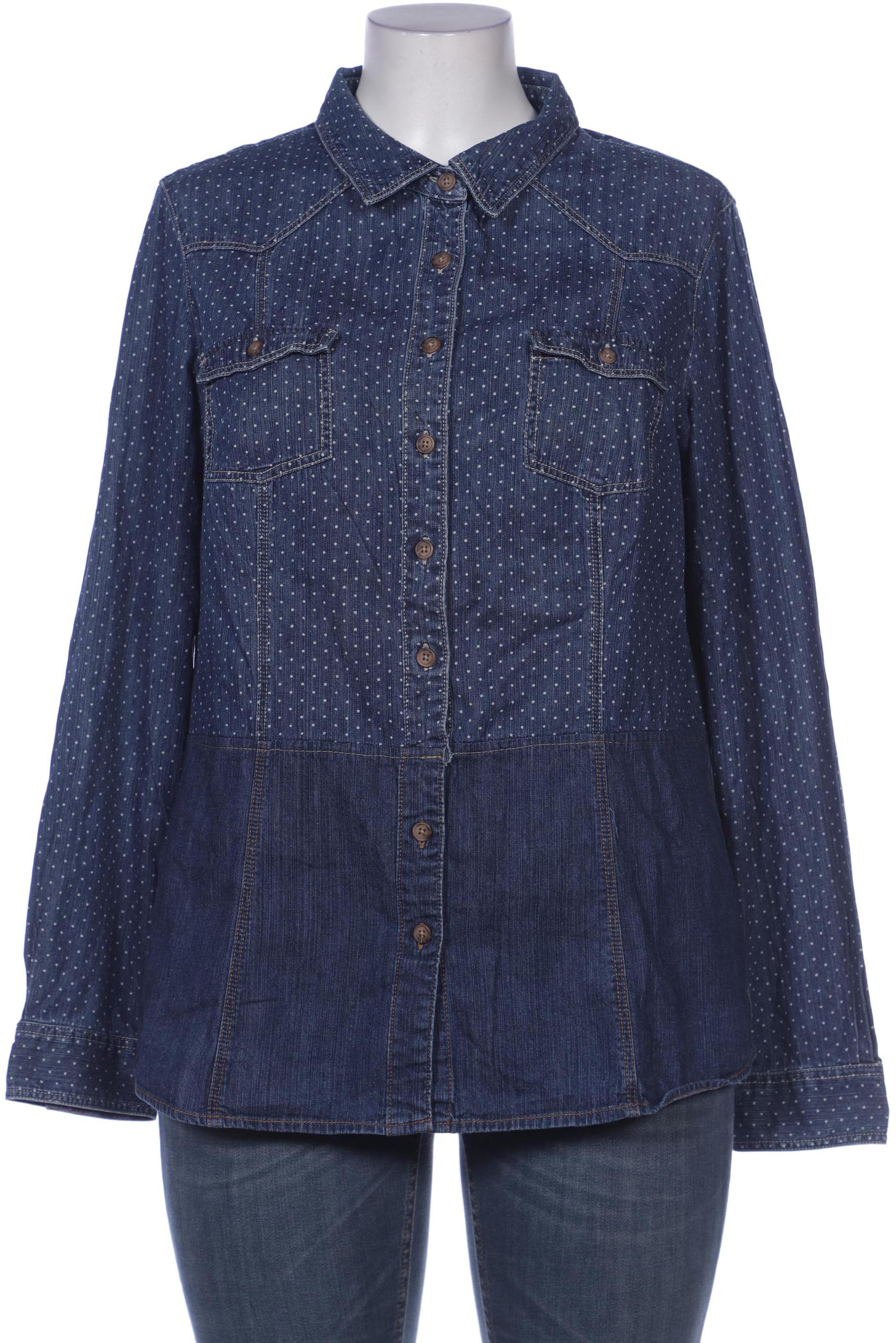 

Boden Damen Bluse, blau, Gr. 44