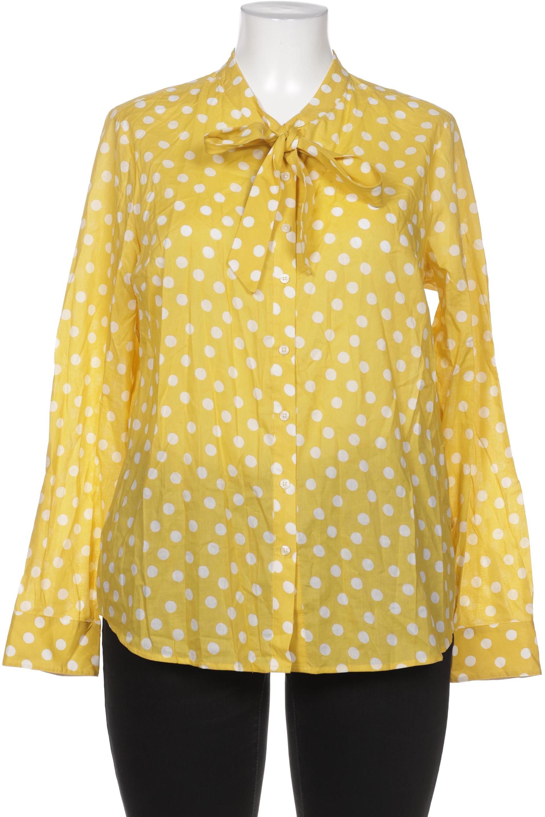 

Boden Damen Bluse, gelb, Gr. 42