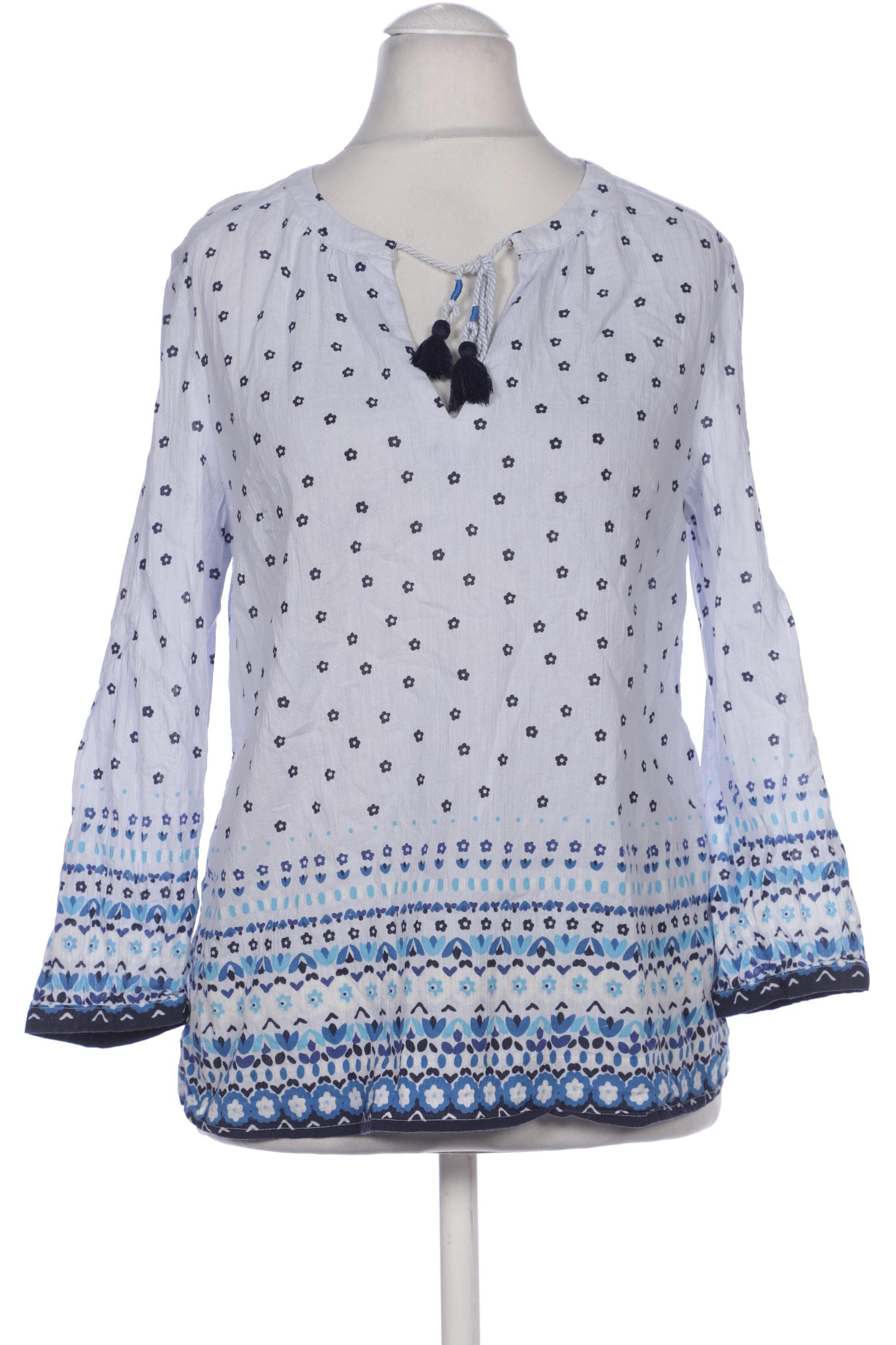 

Boden Damen Bluse, blau