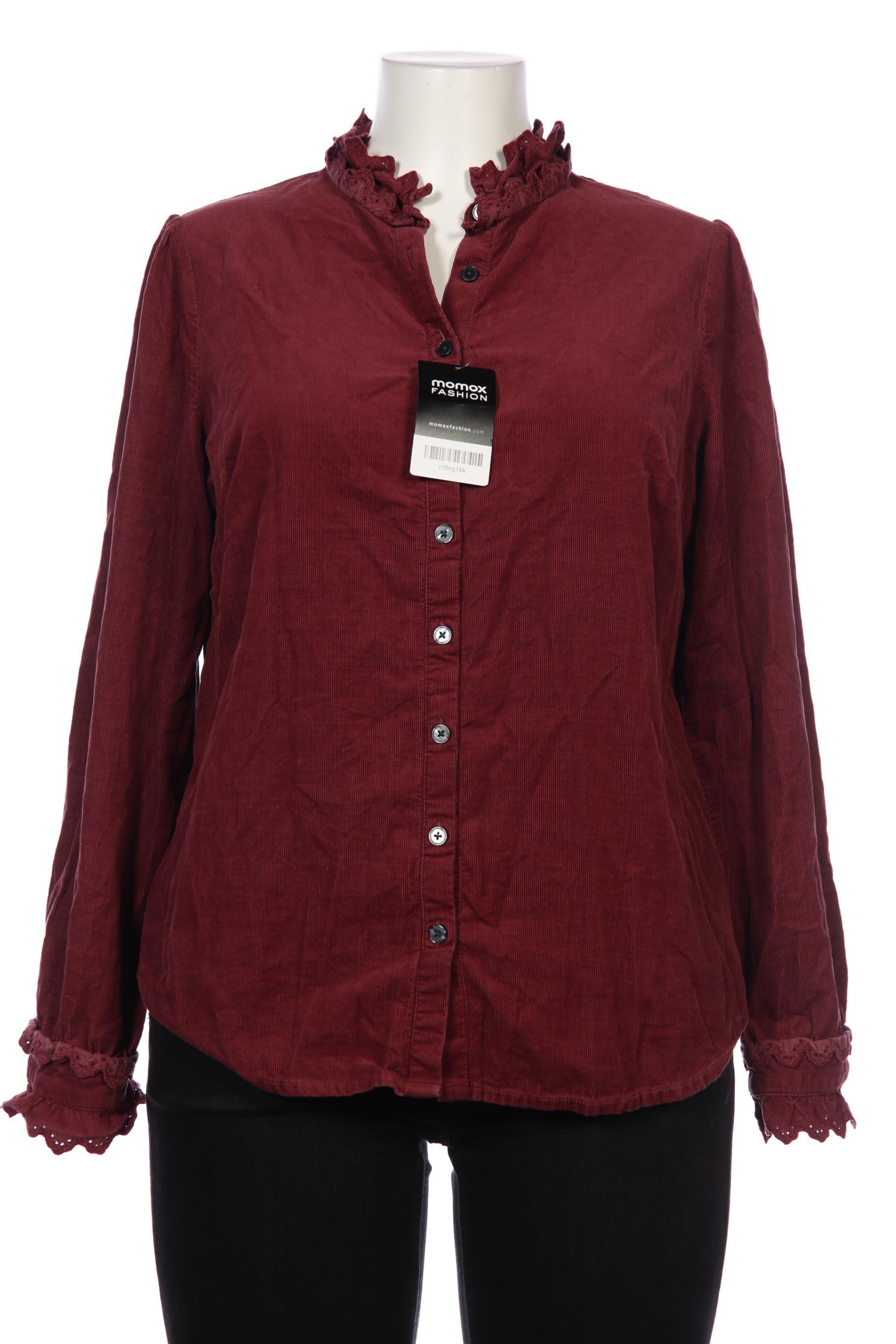 

Boden Damen Bluse, bordeaux, Gr. 42