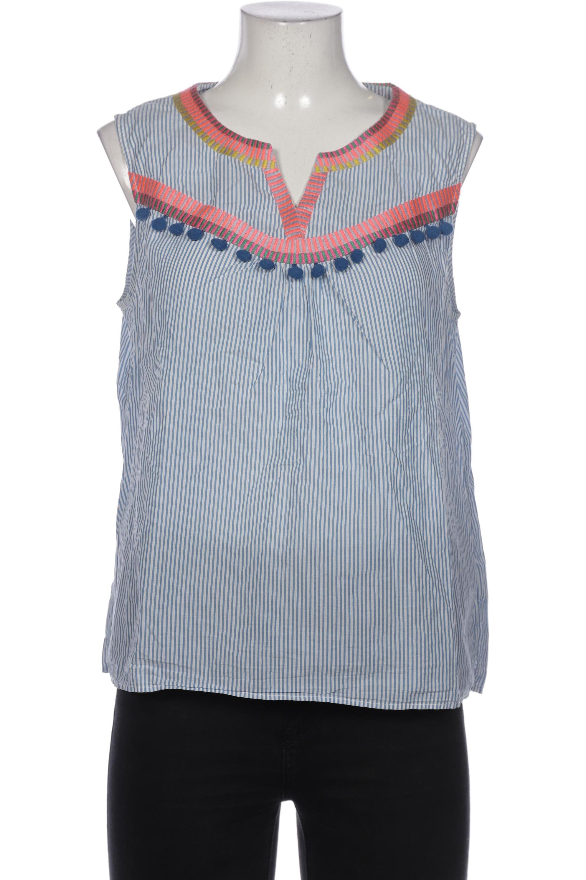 

Boden Damen Bluse, blau, Gr. 40