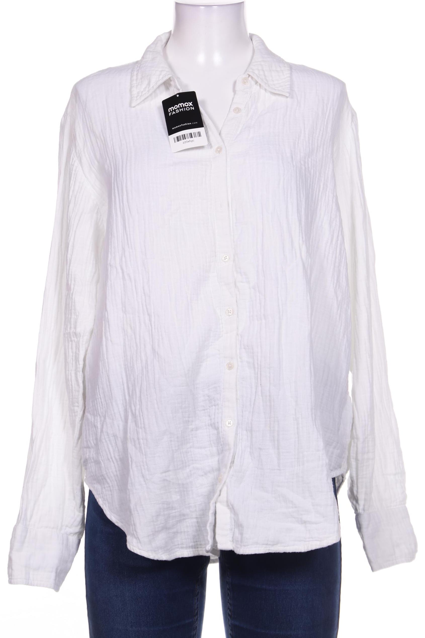 

Boden Damen Bluse, weiß