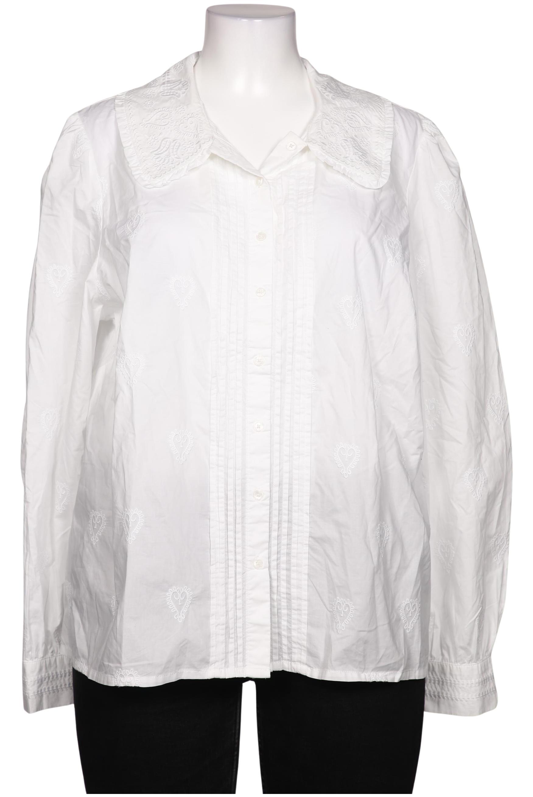 

Boden Damen Bluse, weiß, Gr. 48