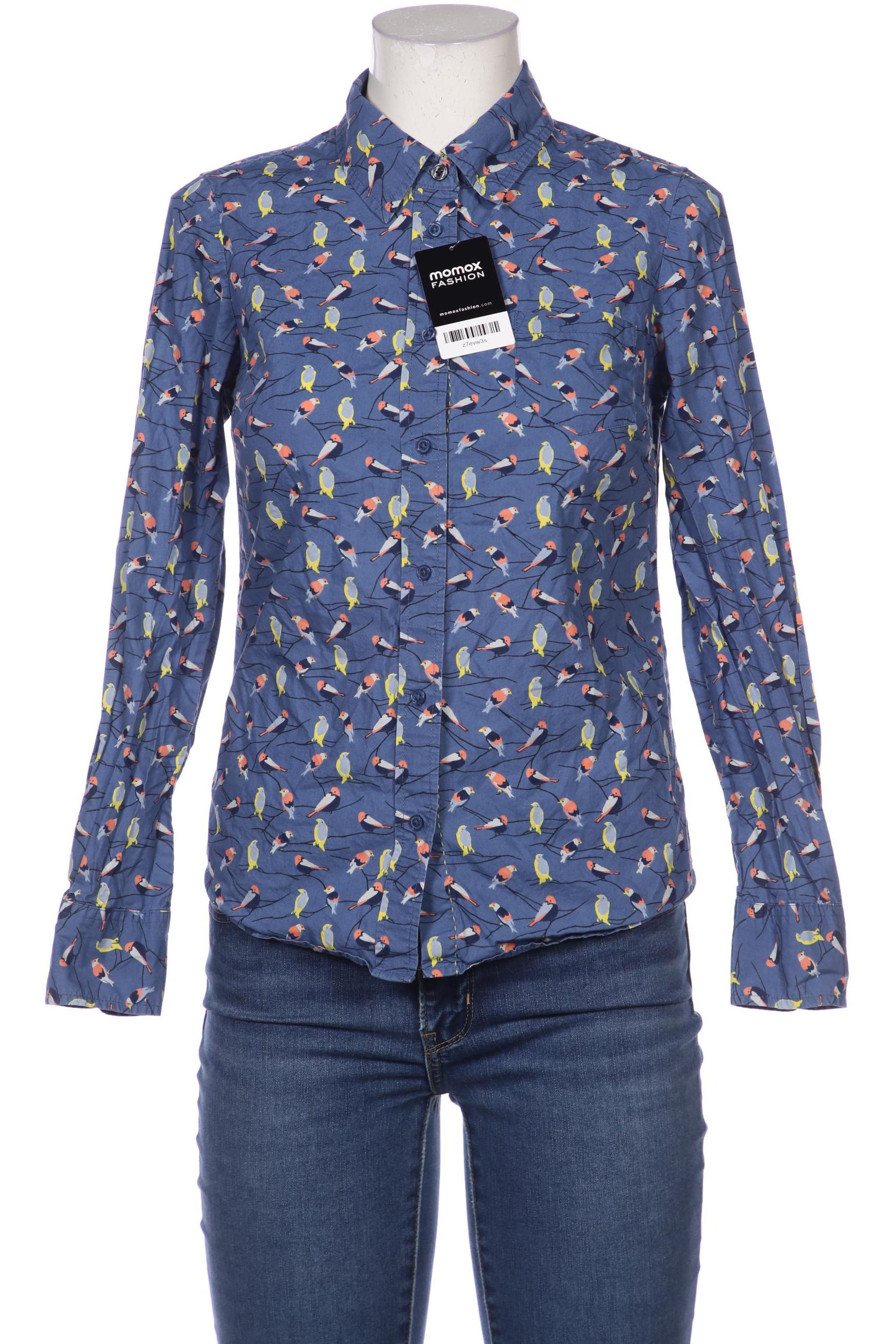 

Boden Damen Bluse, blau