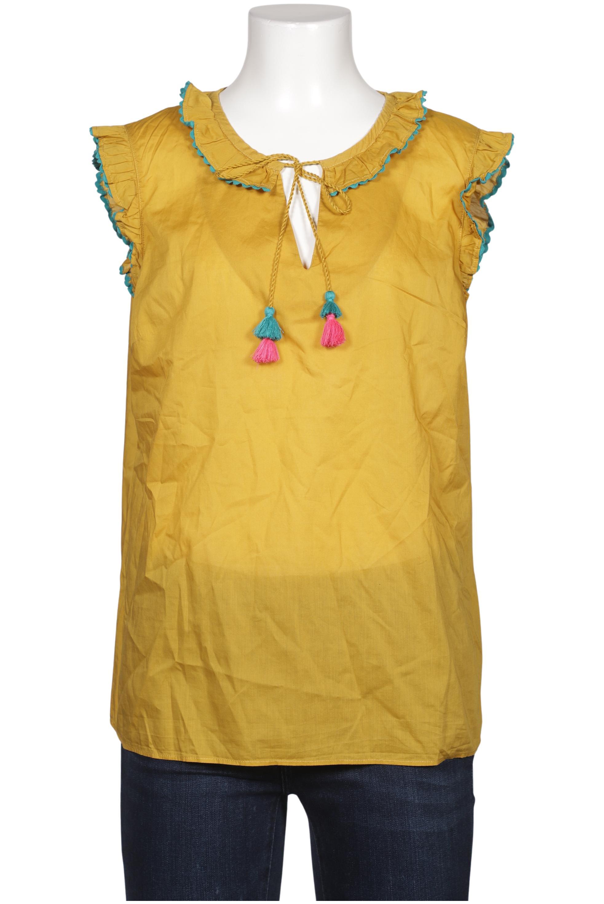 

Boden Damen Bluse, gelb, Gr. 42