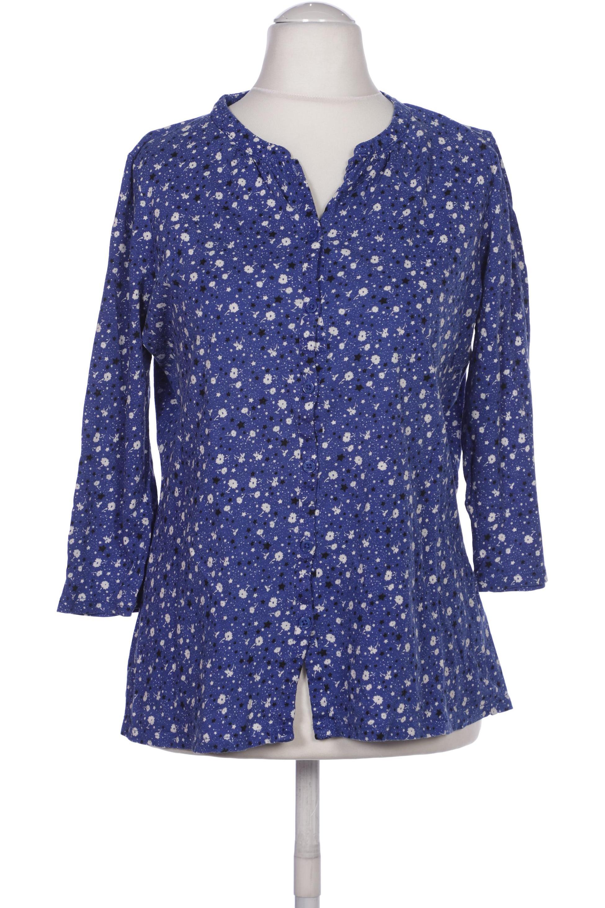 

Boden Damen Bluse, blau, Gr. 40