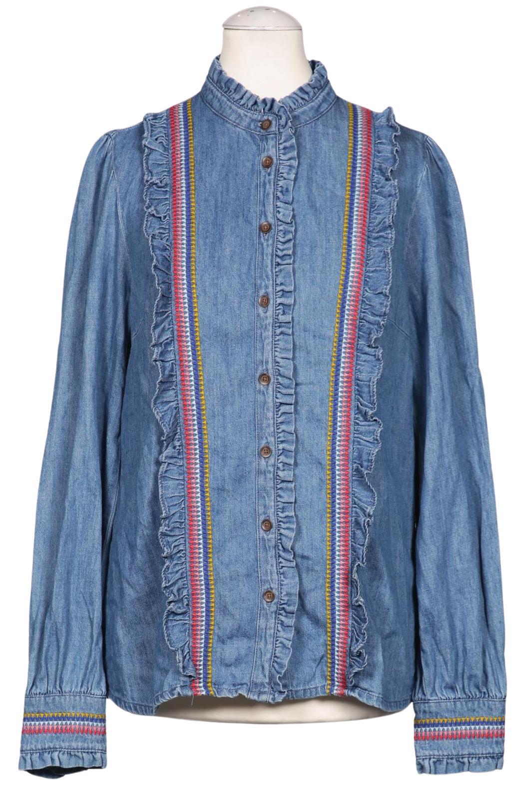 

Boden Damen Bluse, blau, Gr. 32