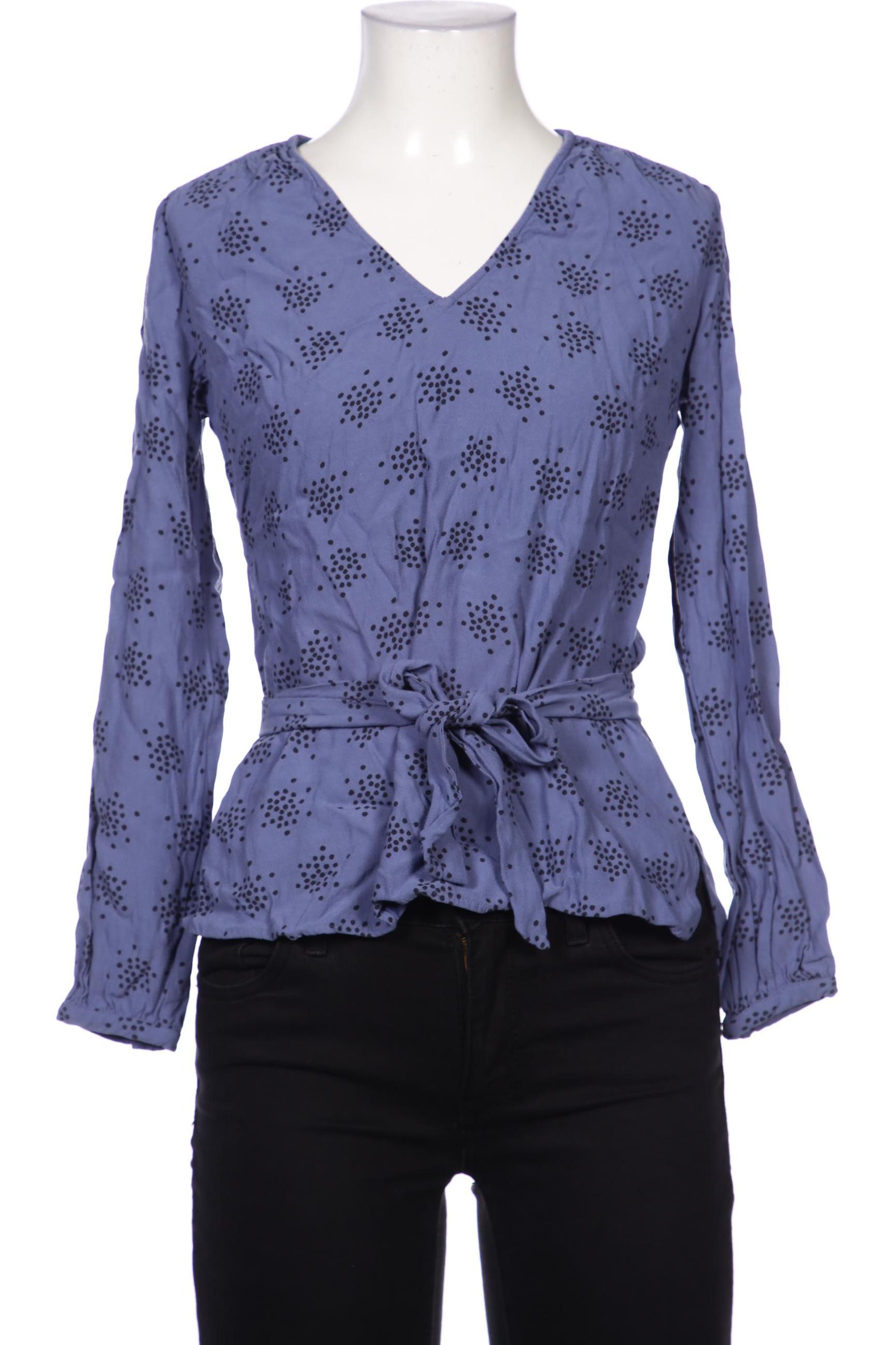

Boden Damen Bluse, blau, Gr. 34