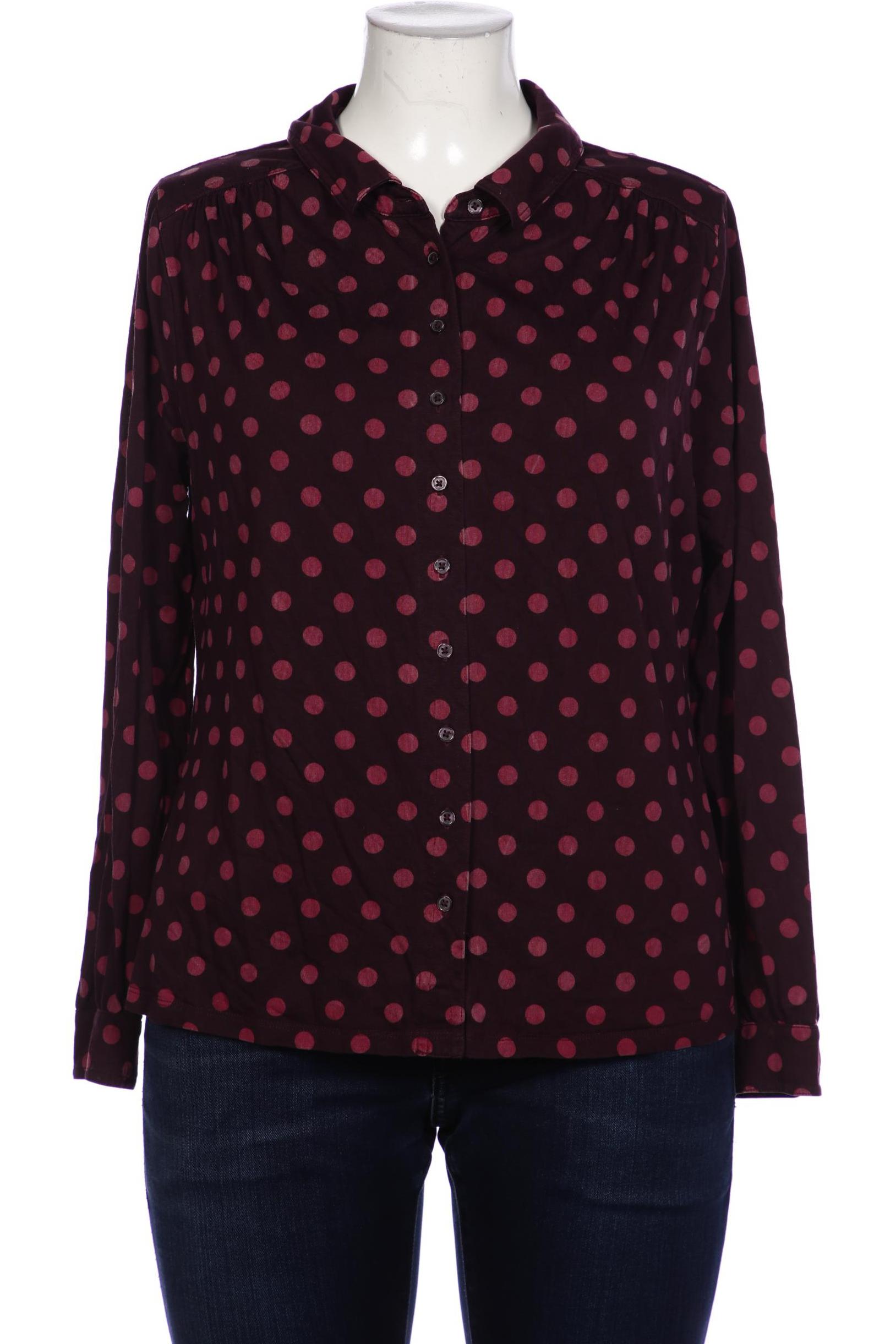 

Boden Damen Bluse, bordeaux, Gr. 44