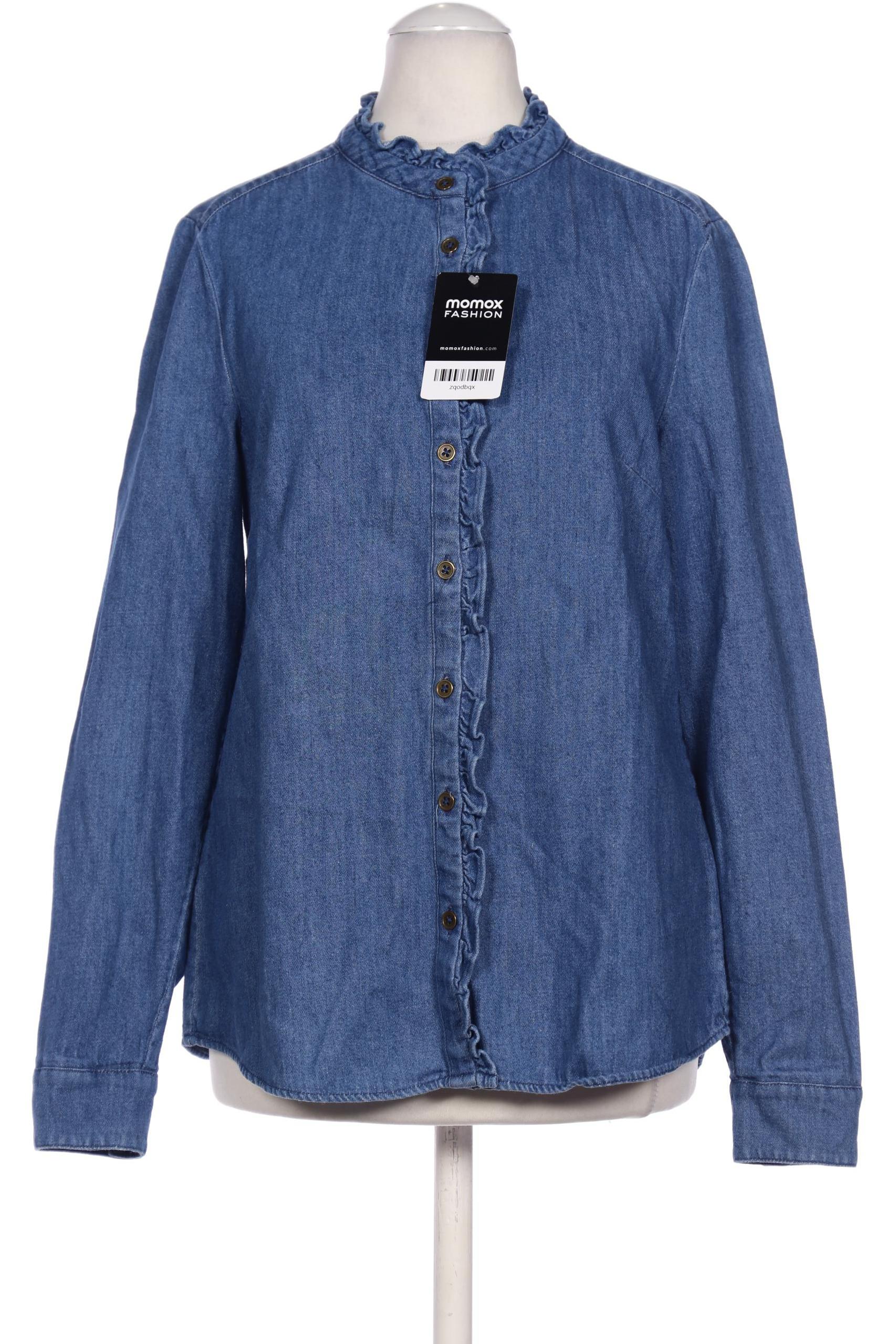 

Boden Damen Bluse, blau, Gr. 34