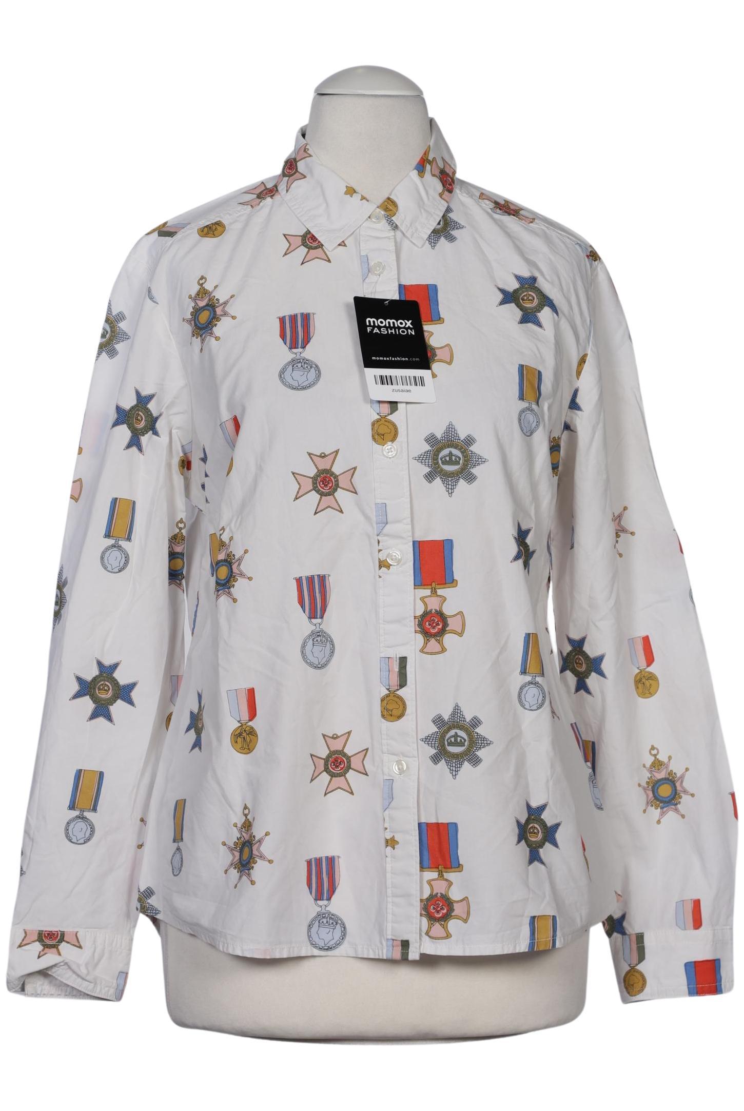 

Boden Damen Bluse, weiß, Gr. 36