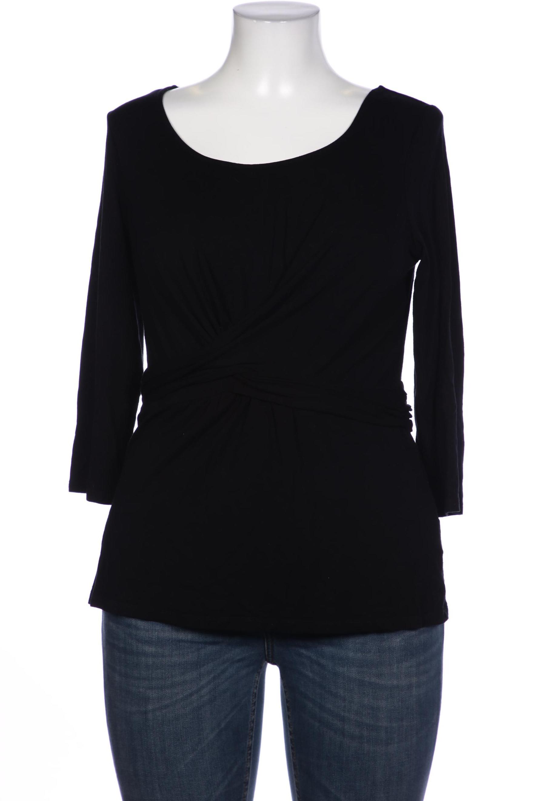 

Boden Damen Bluse, schwarz