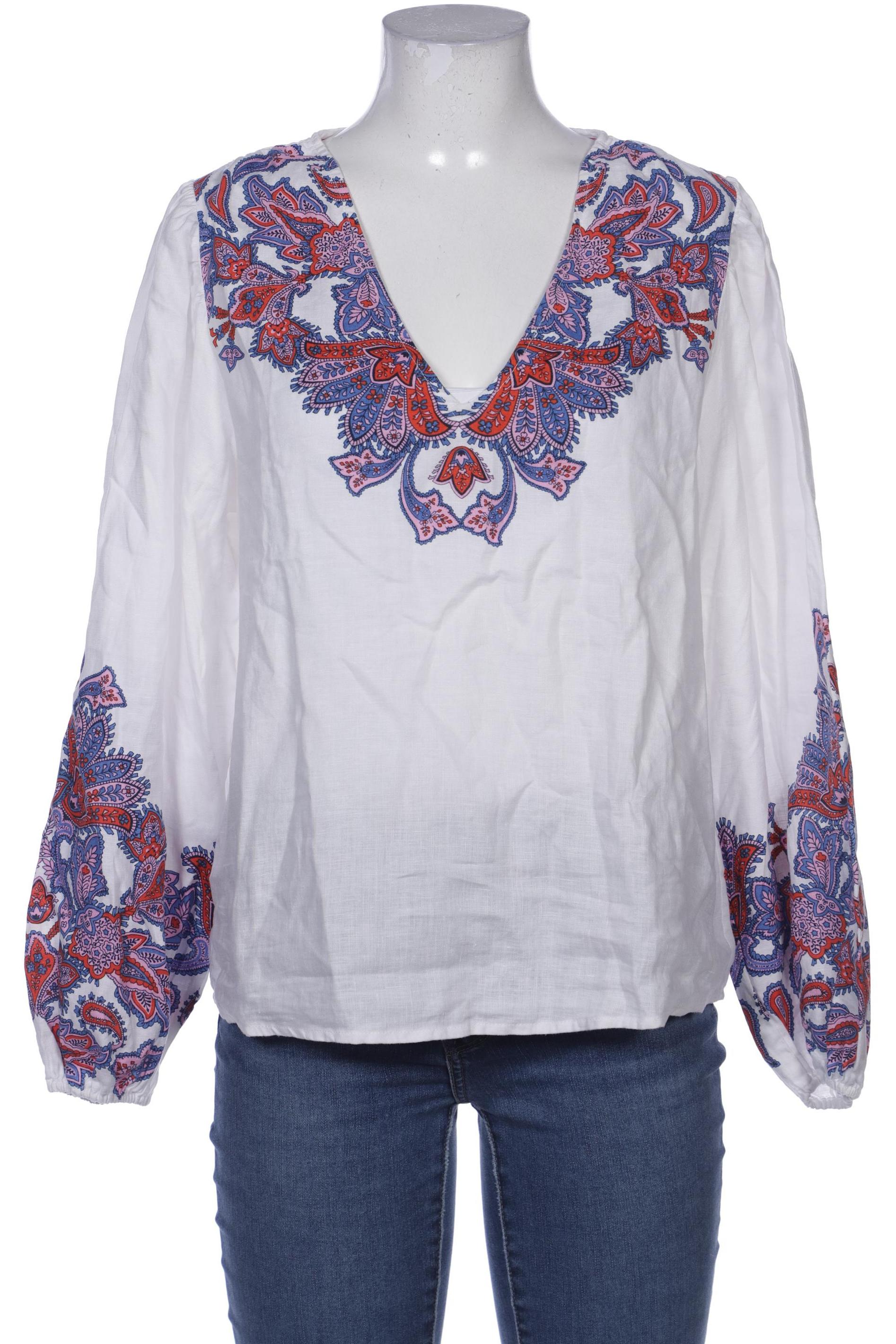 

Boden Damen Bluse, weiß, Gr. 42