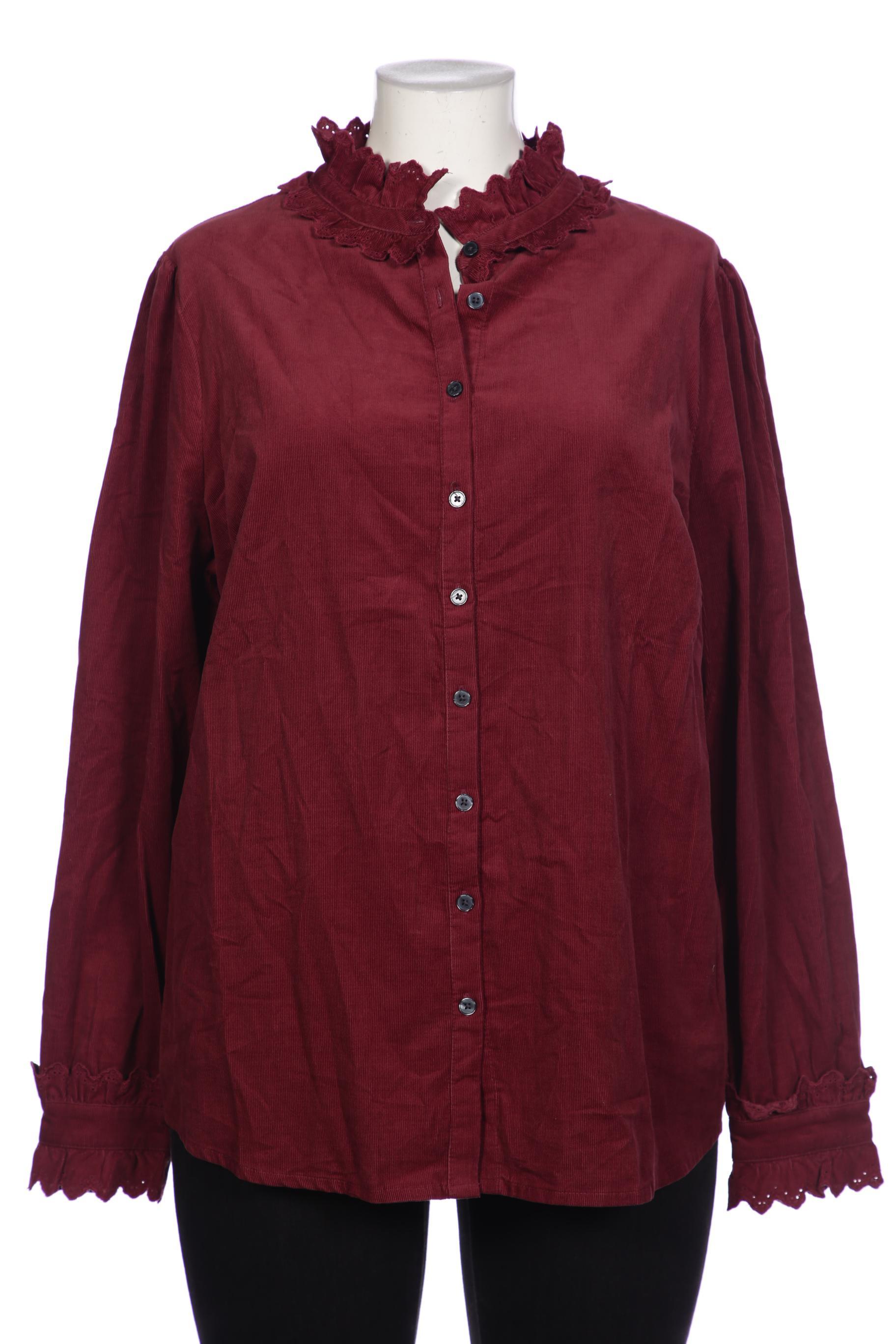 

Boden Damen Bluse, bordeaux, Gr. 48