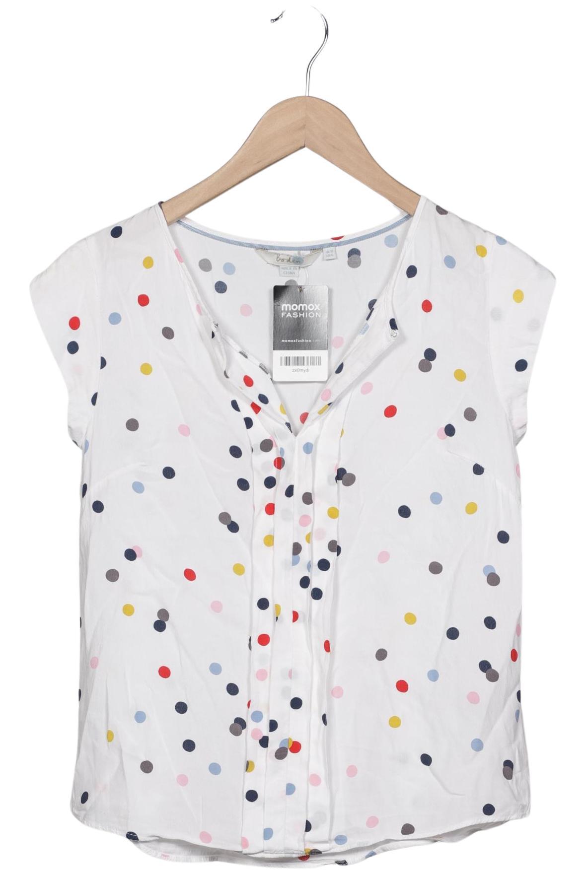 

Boden Damen Bluse, weiß, Gr. 36