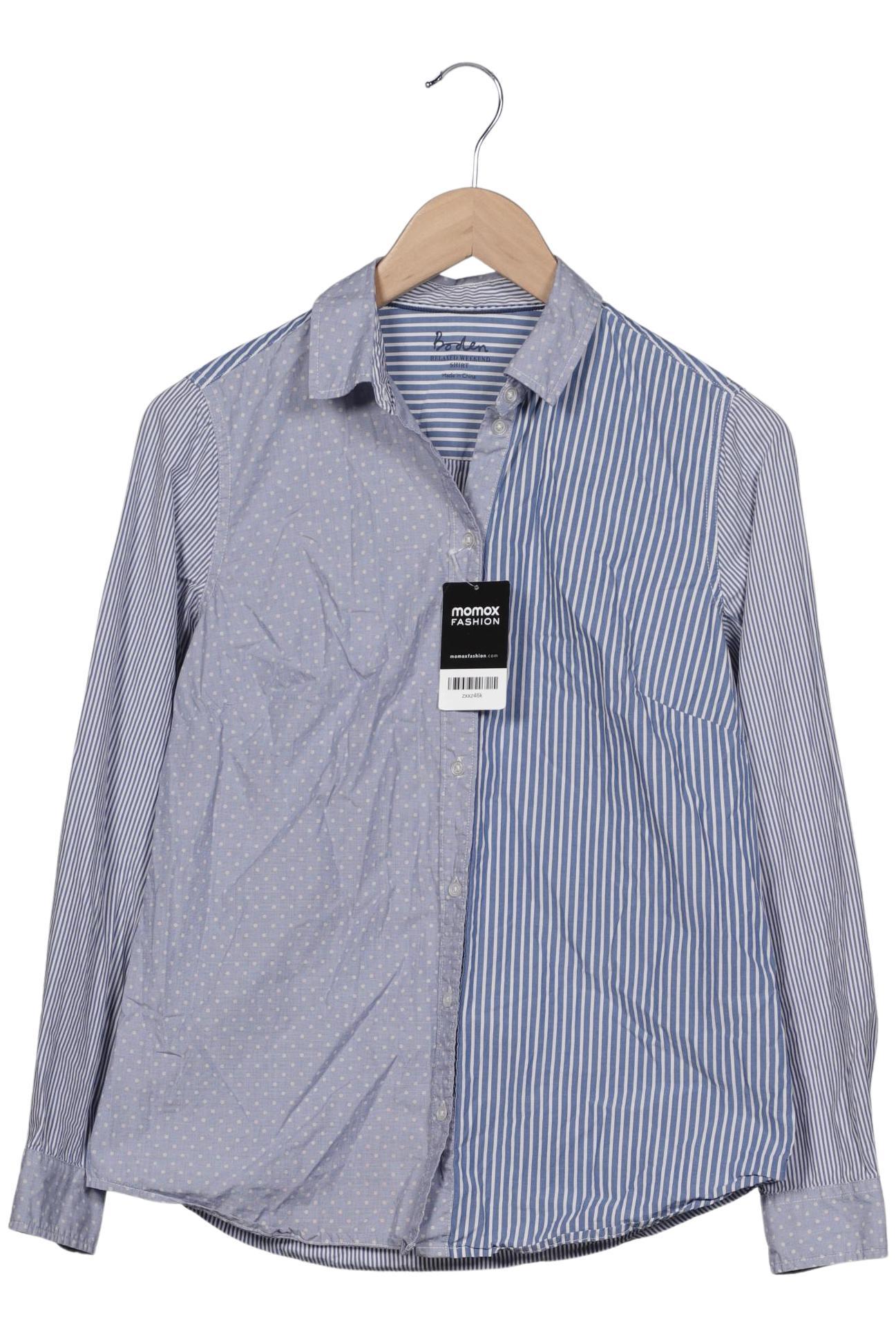 

Boden Damen Bluse, hellblau, Gr. 36