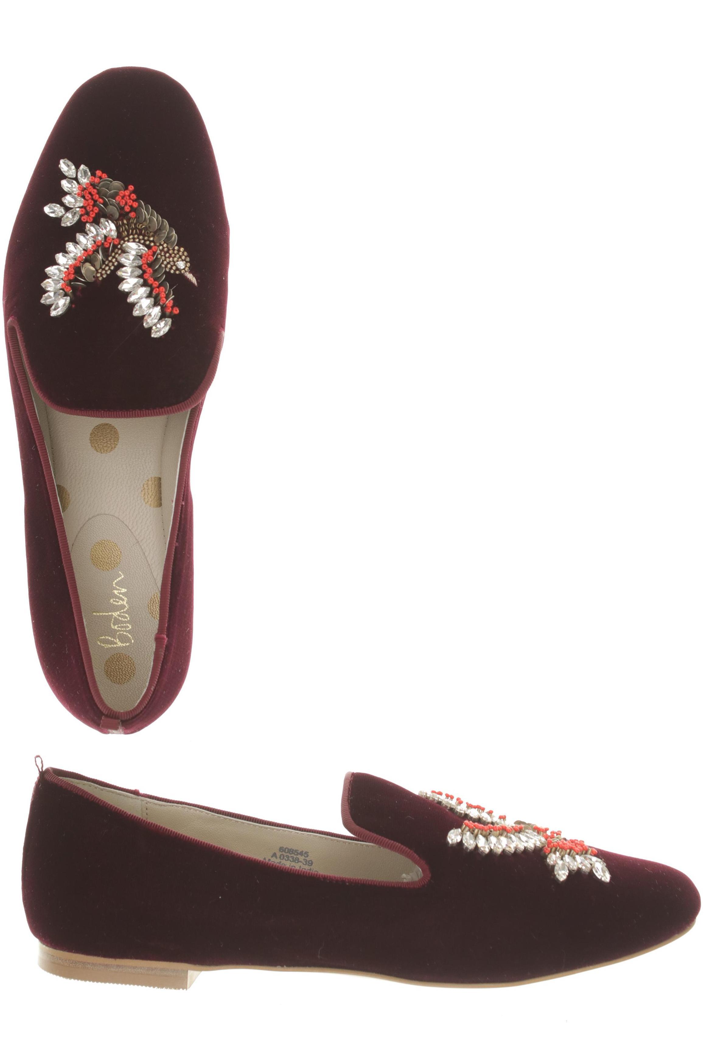 

Boden Damen Halbschuh, rot, Gr. 39