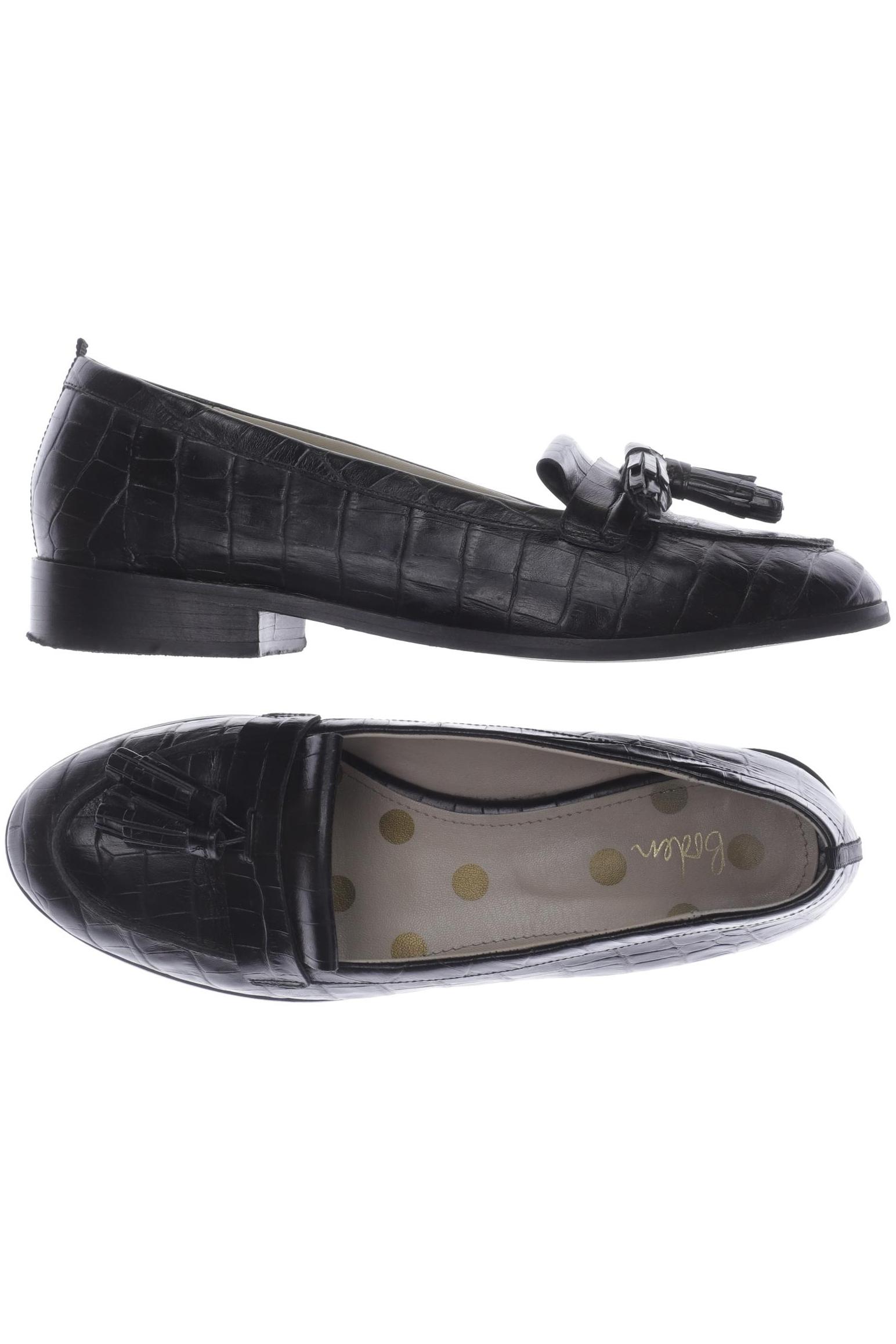 

Boden Damen Halbschuh, schwarz, Gr. 40