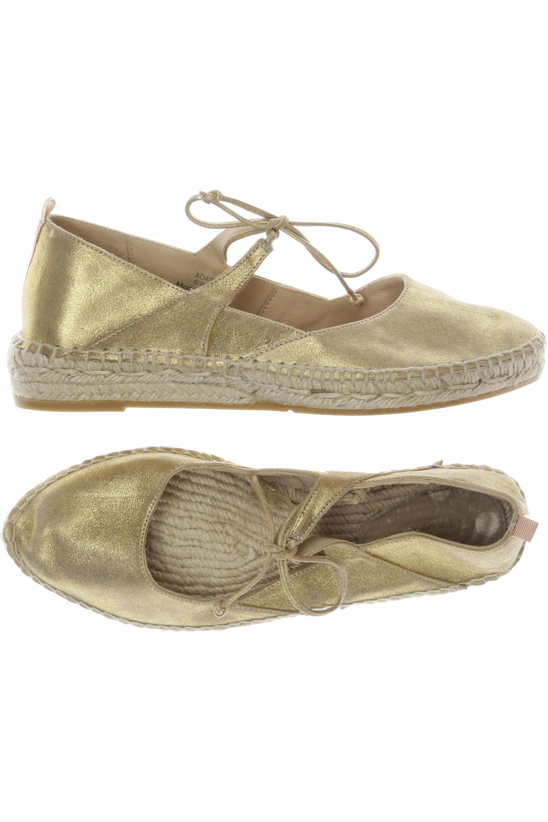 

Boden Damen Halbschuh, gold, Gr. 38